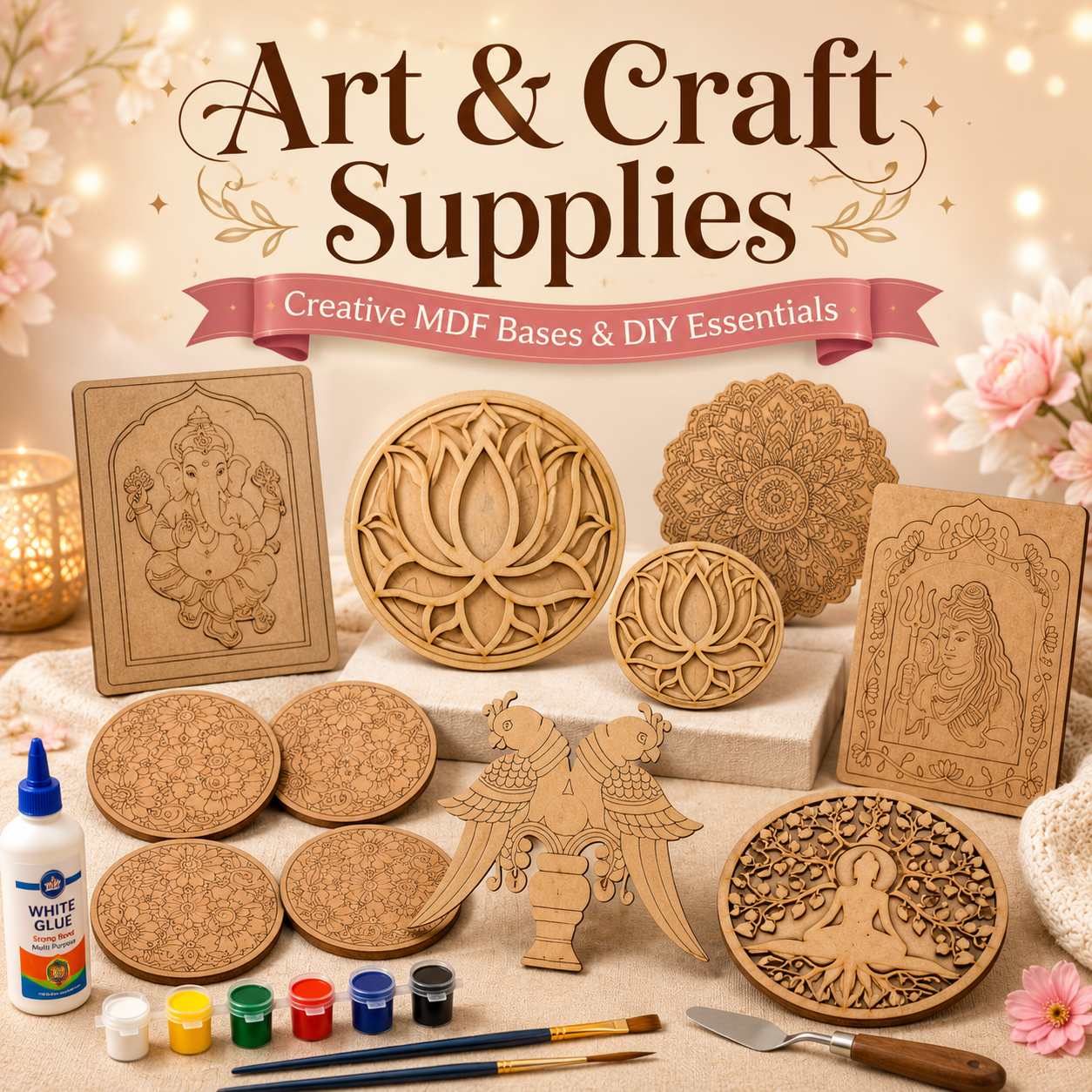 Art & craft Supplies