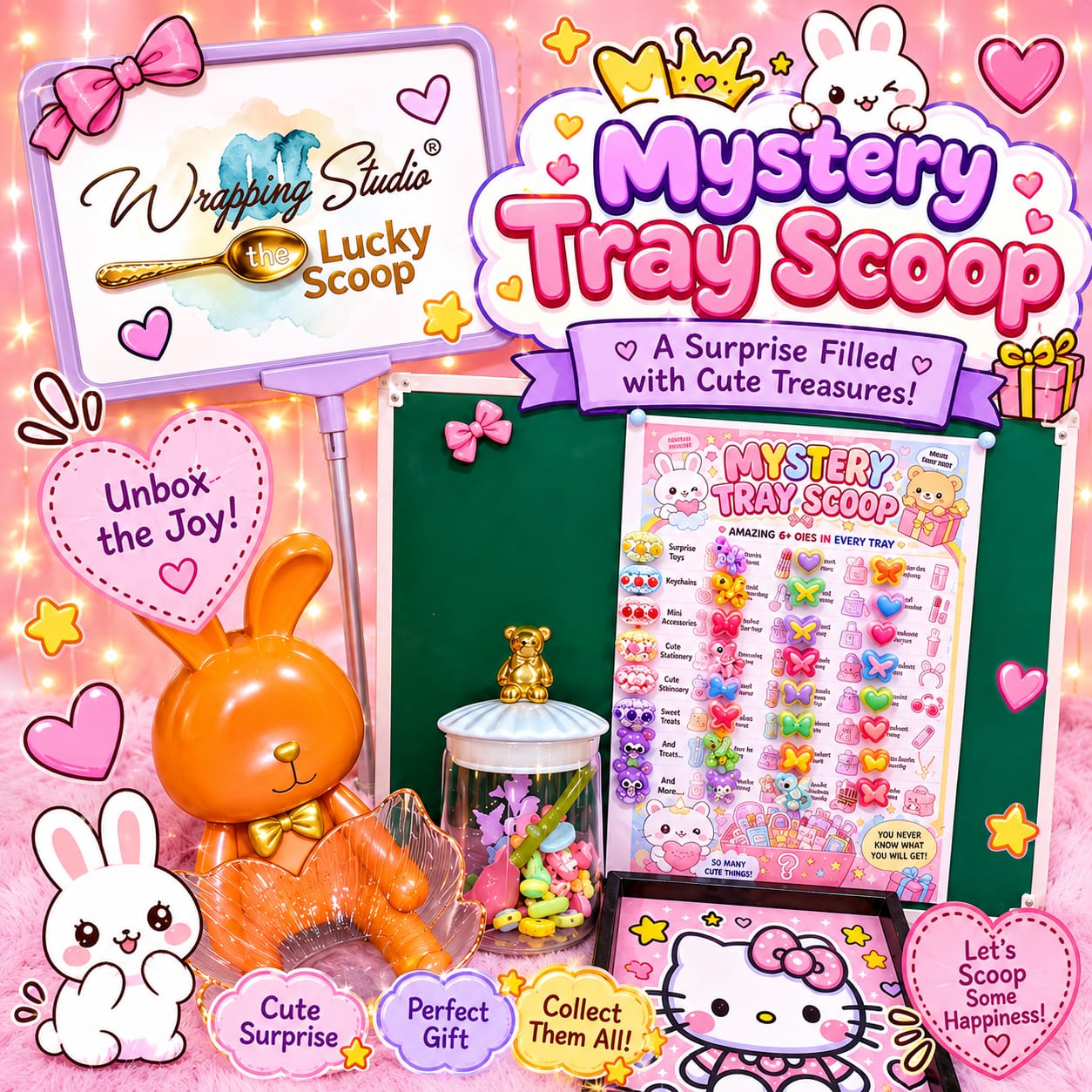 Tray Scoop