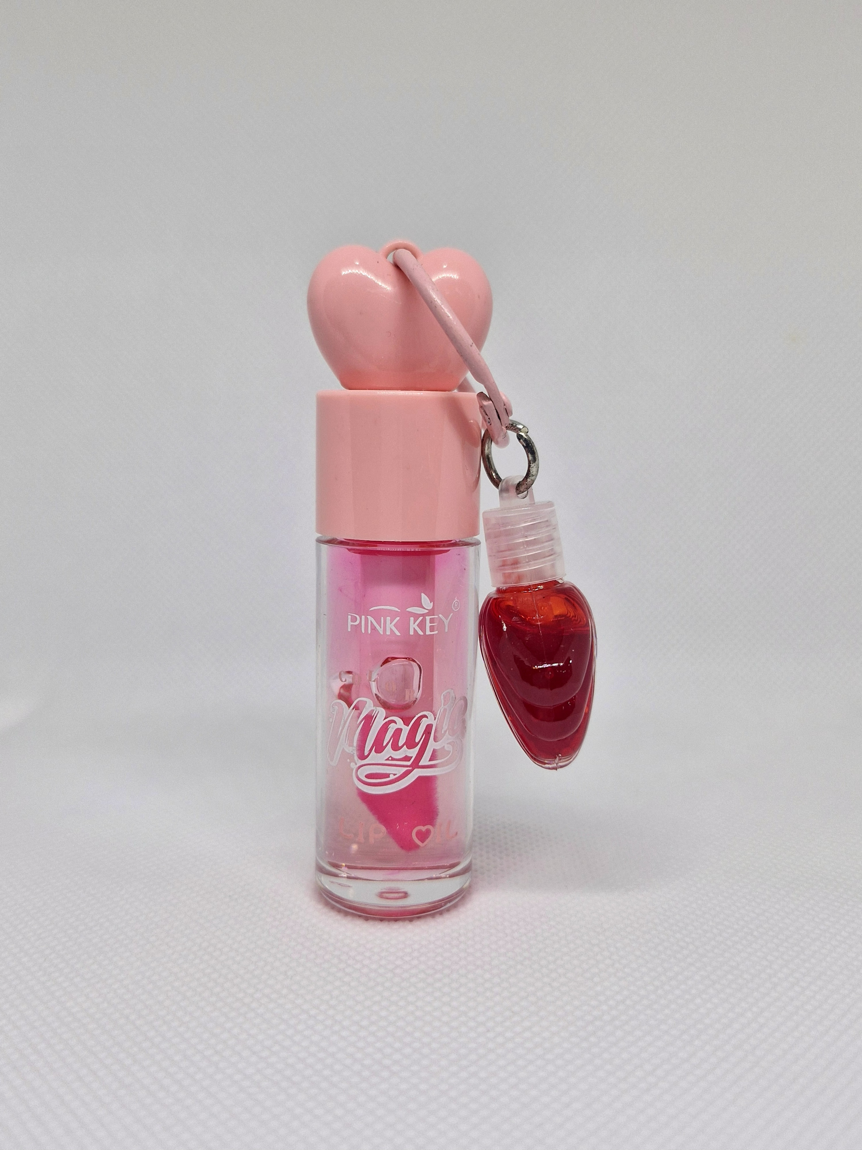 heart lip gloss
