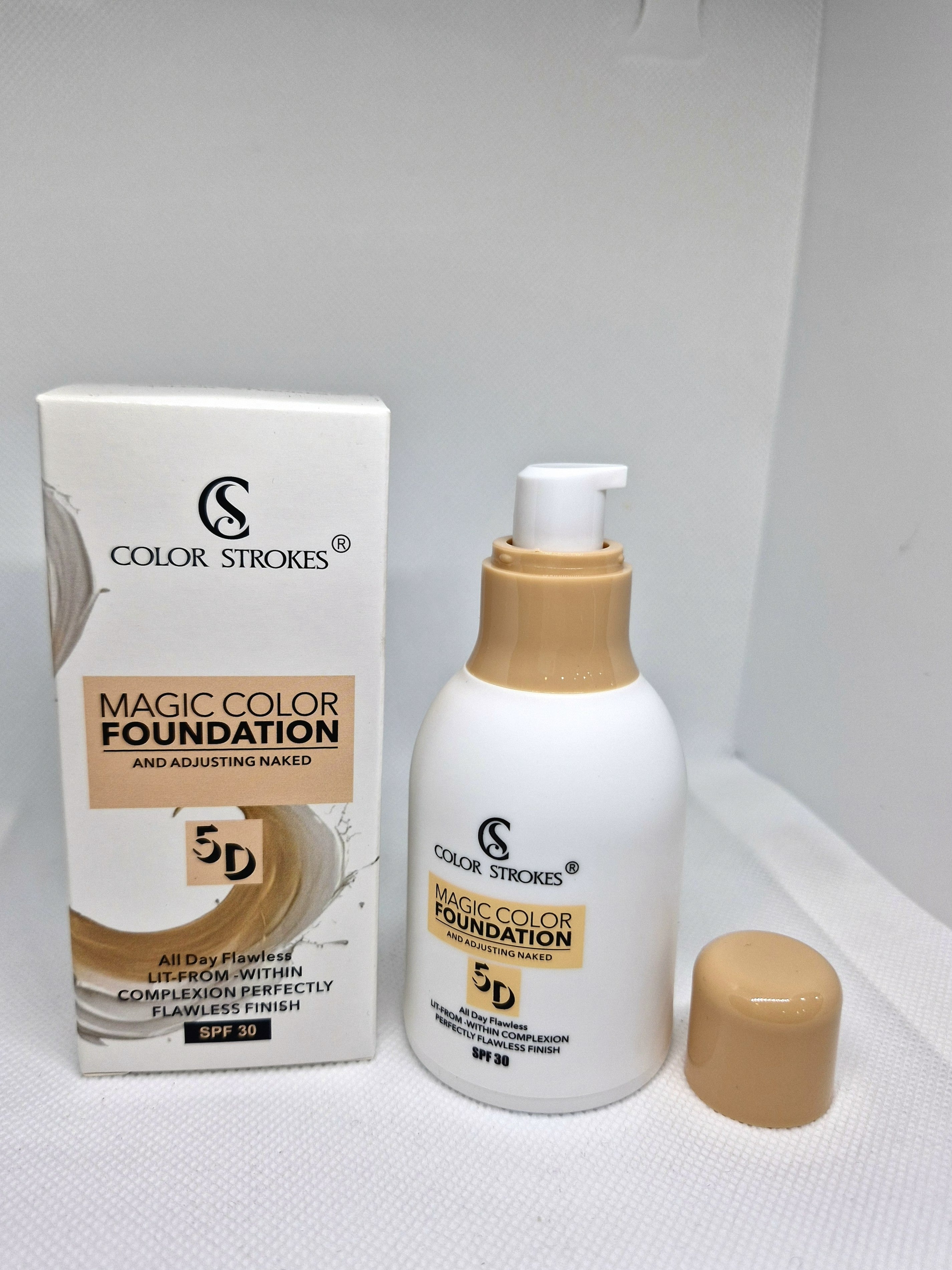 Magic Color Foundation