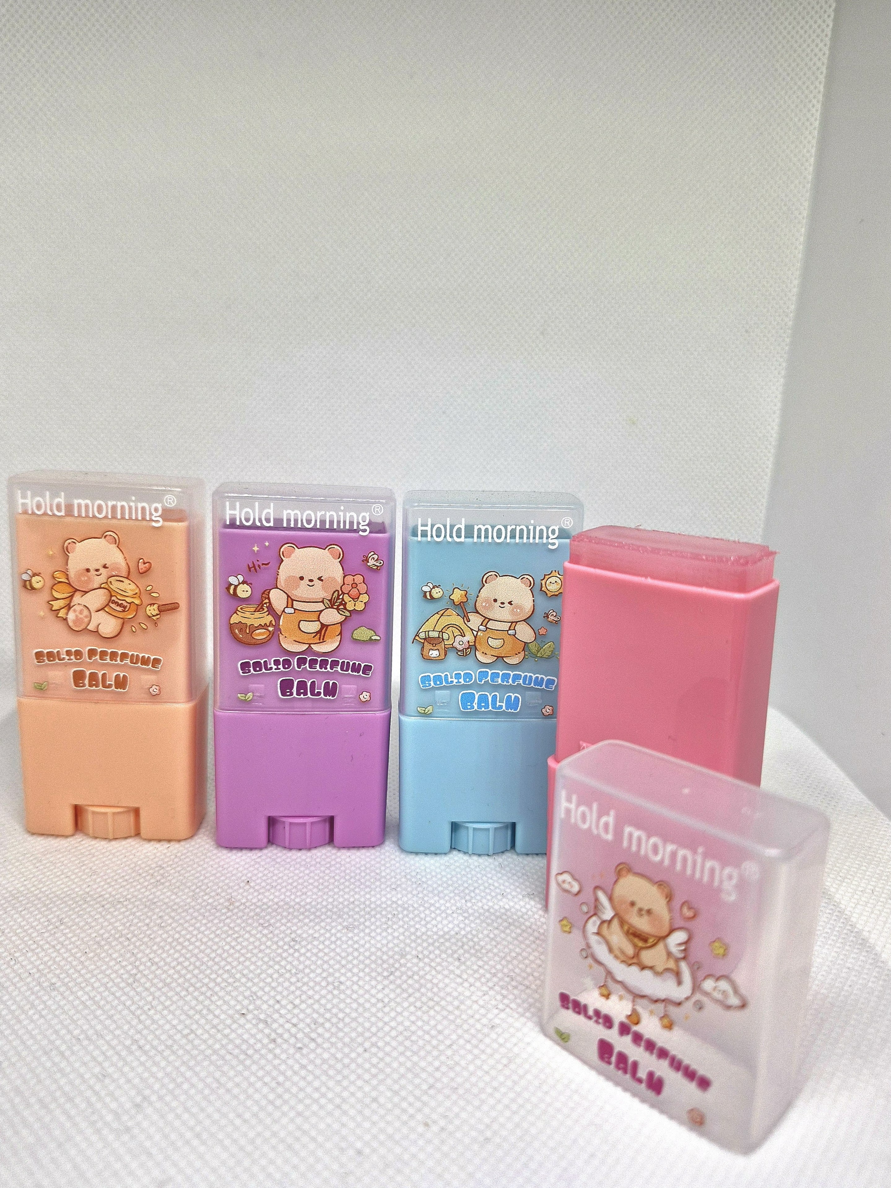 Solid Perfume Balm