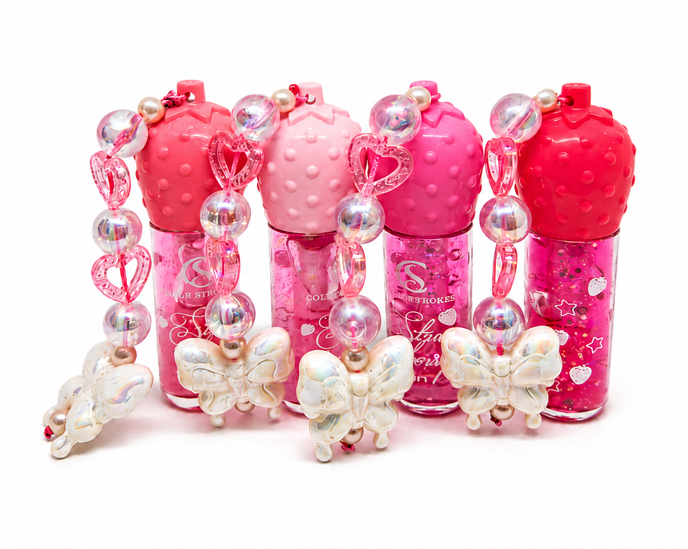 Butterfly Charm Lip Gloss