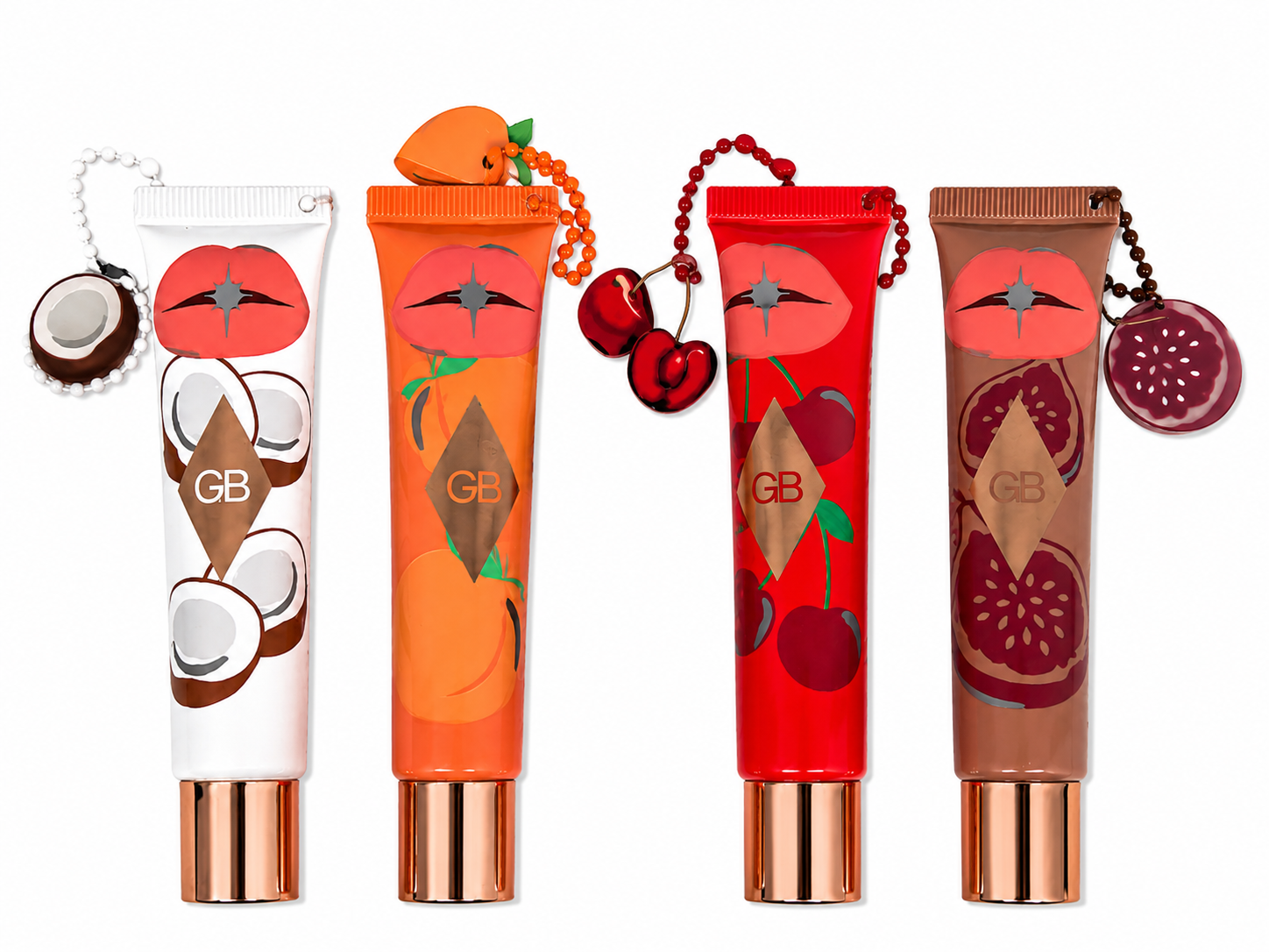 Fruit Charm Lip Gloss