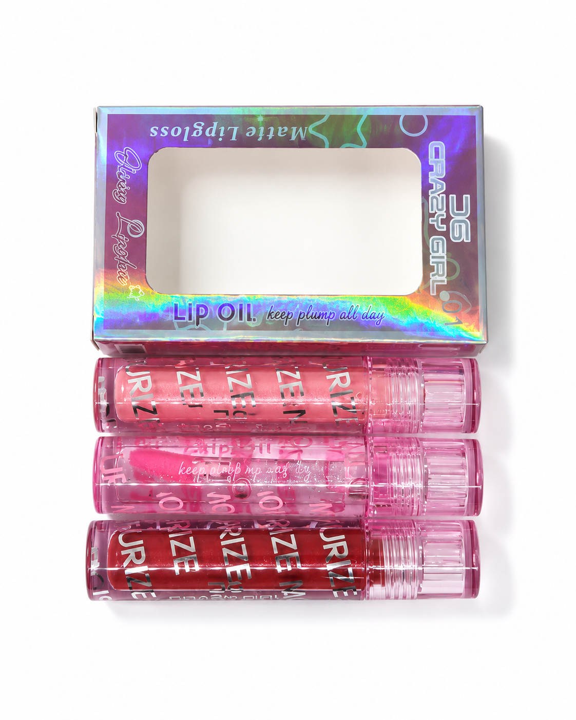 Craze Lip Gloss-Set of 3