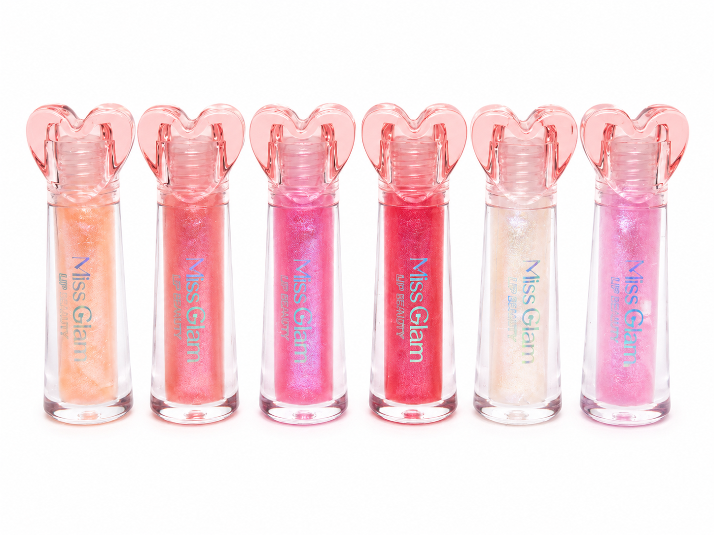 Heart Glitter Lipgloss