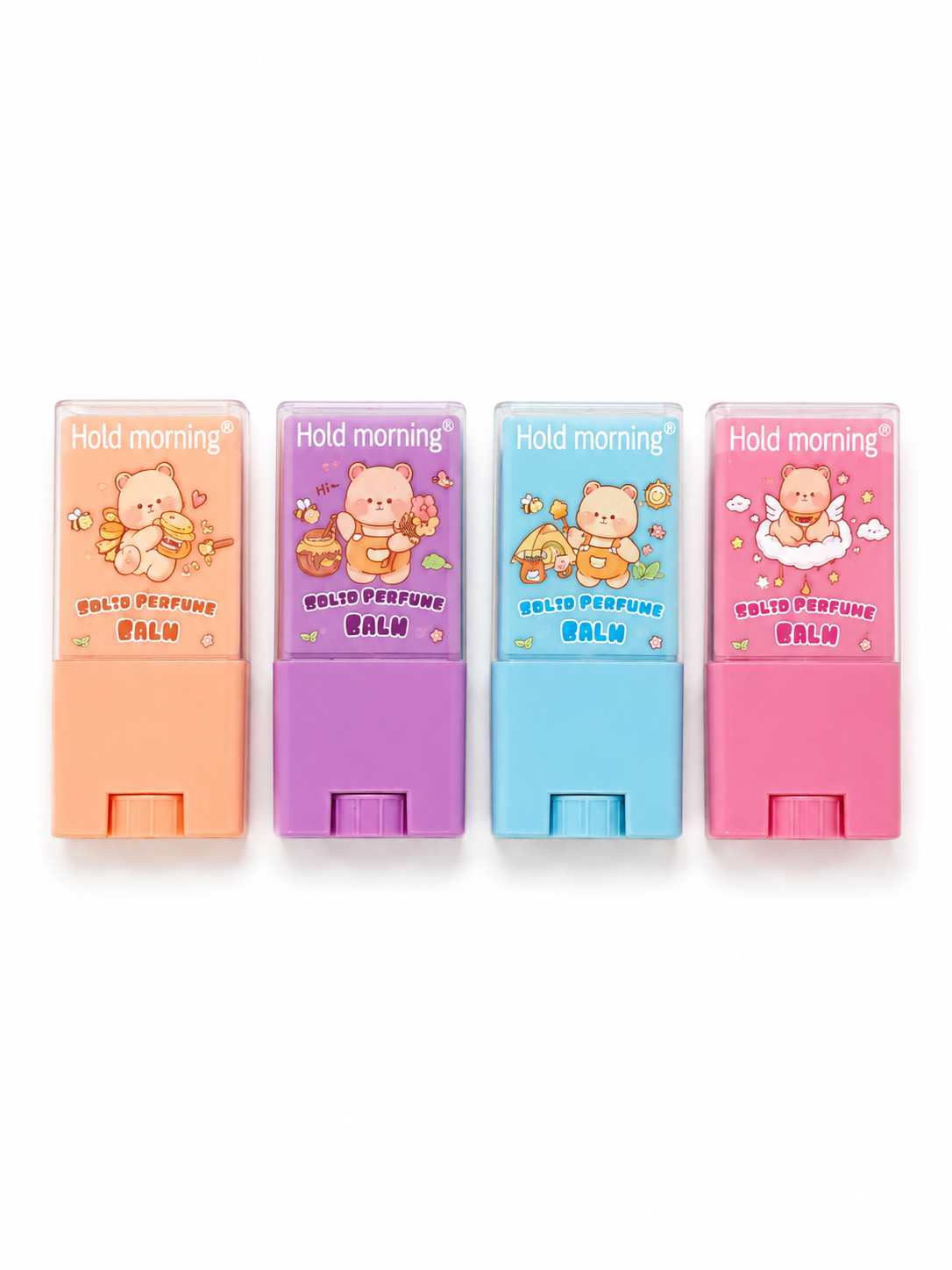 Solid Perfume Balm