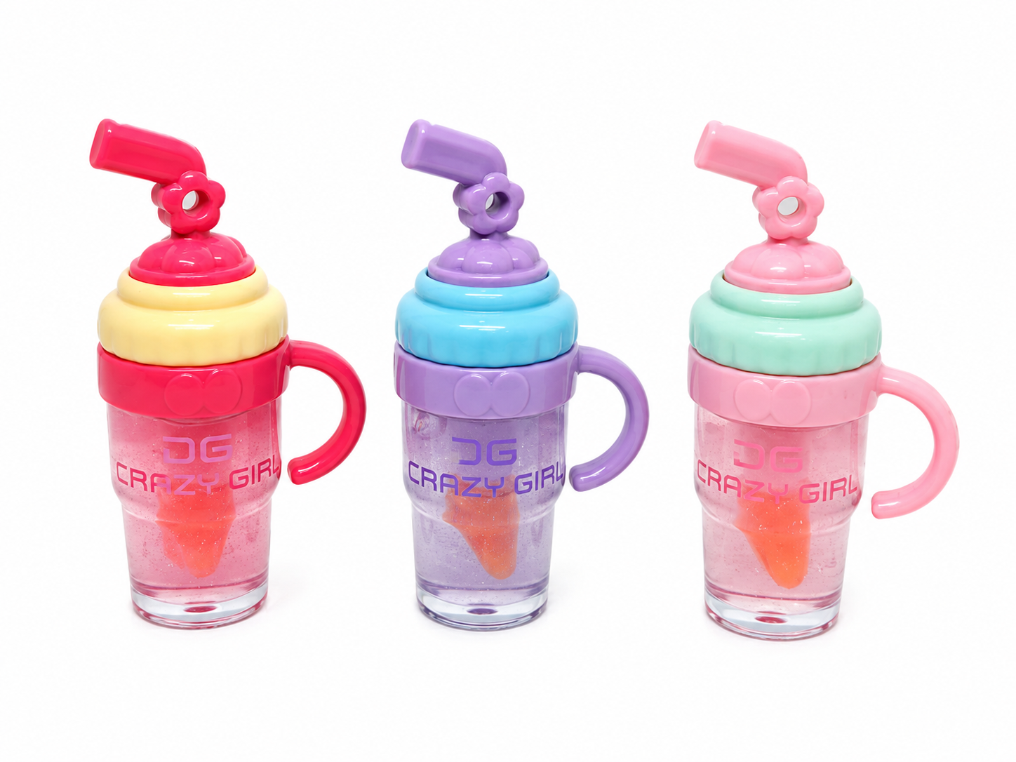 Cute Cuo -Shaped Lip Gloss