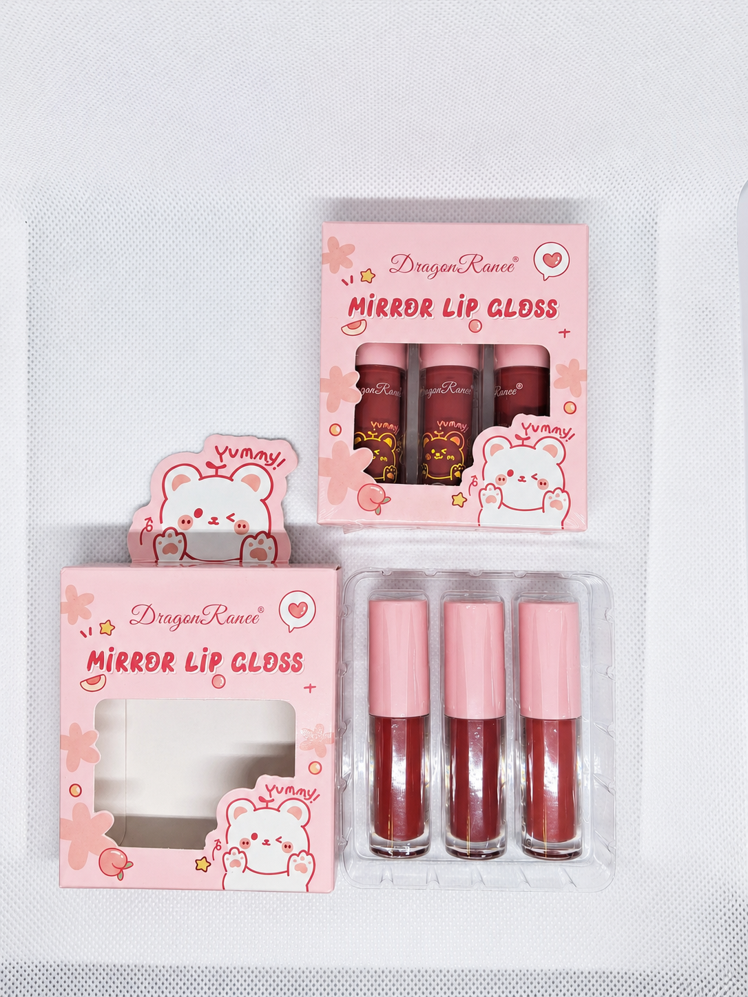 Mirror Lipgloss - Set of 3