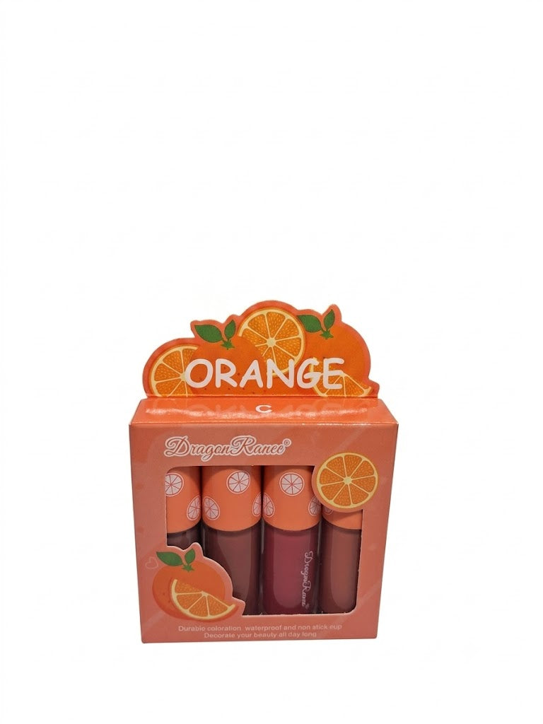 Liquid Lipstick Set of 4