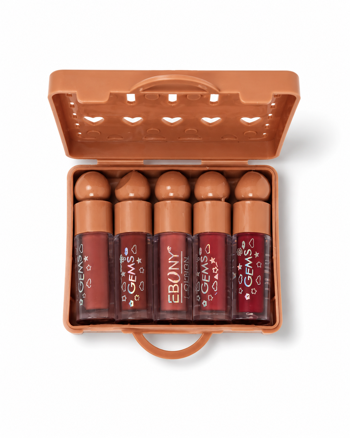Suit Case Lipstick -Set of 5