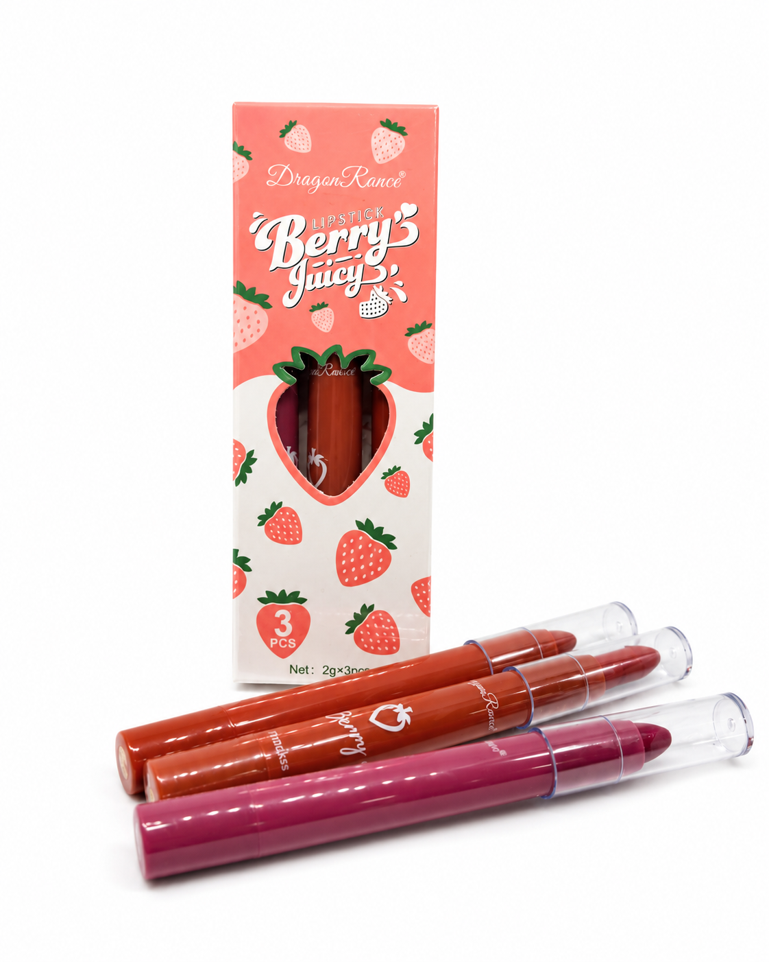 Berry Juicy Lipstick