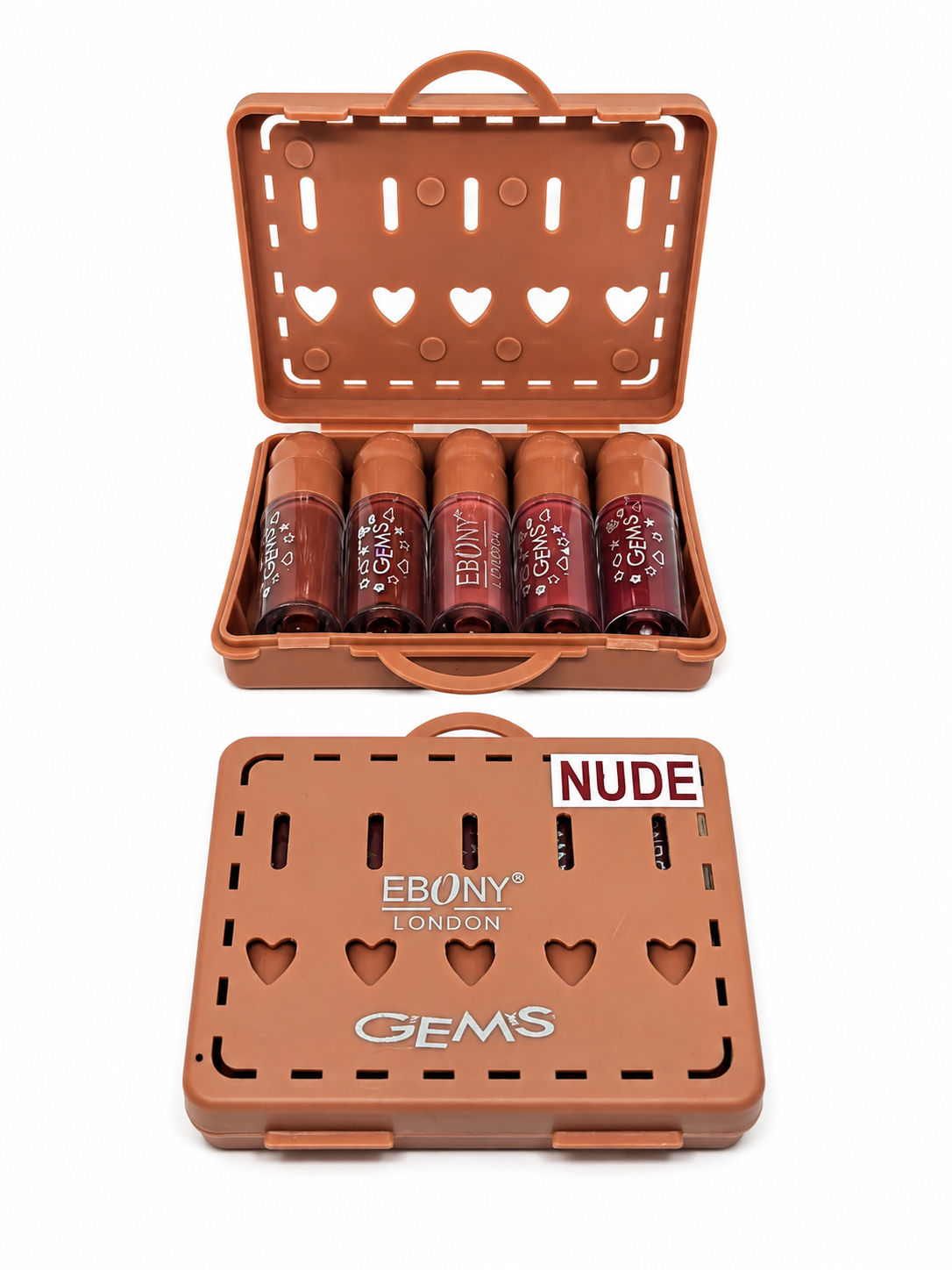 Suit Case Lipstick -Set of 5