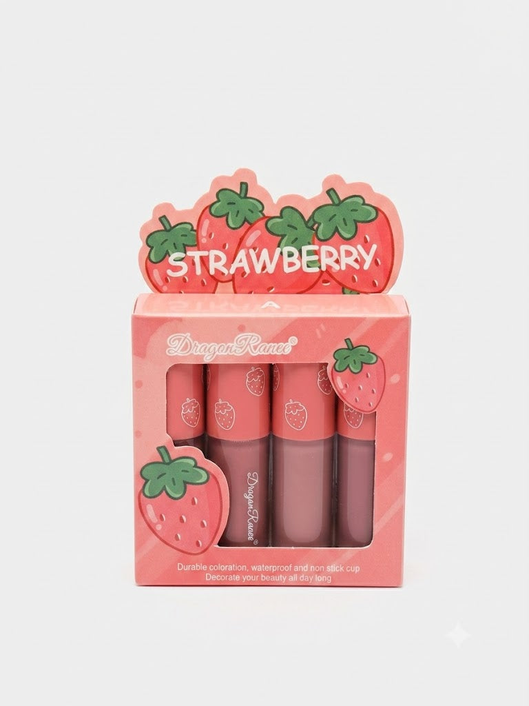 Liquid Lipstick Set of 4