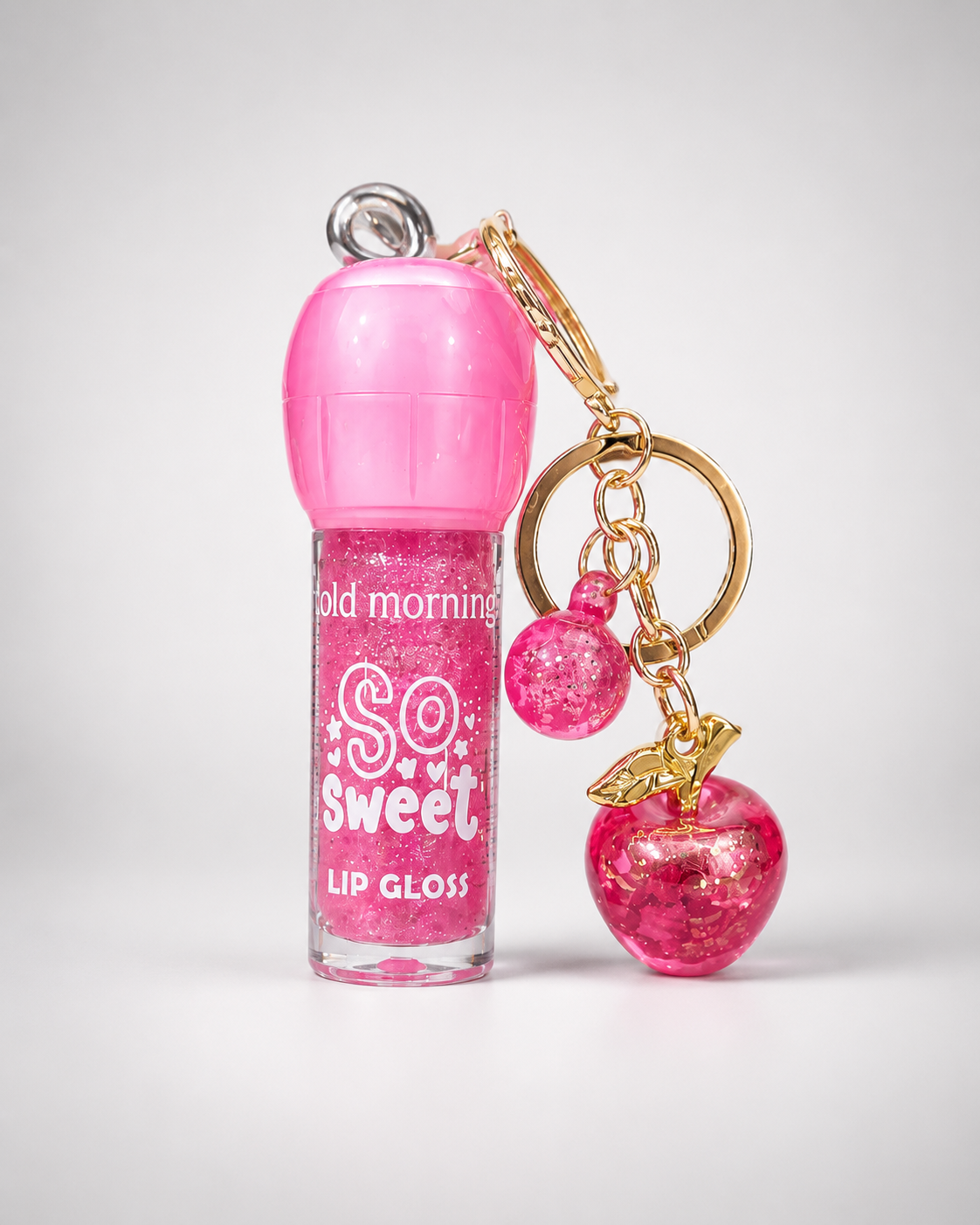 Pink Apple lip Gloss