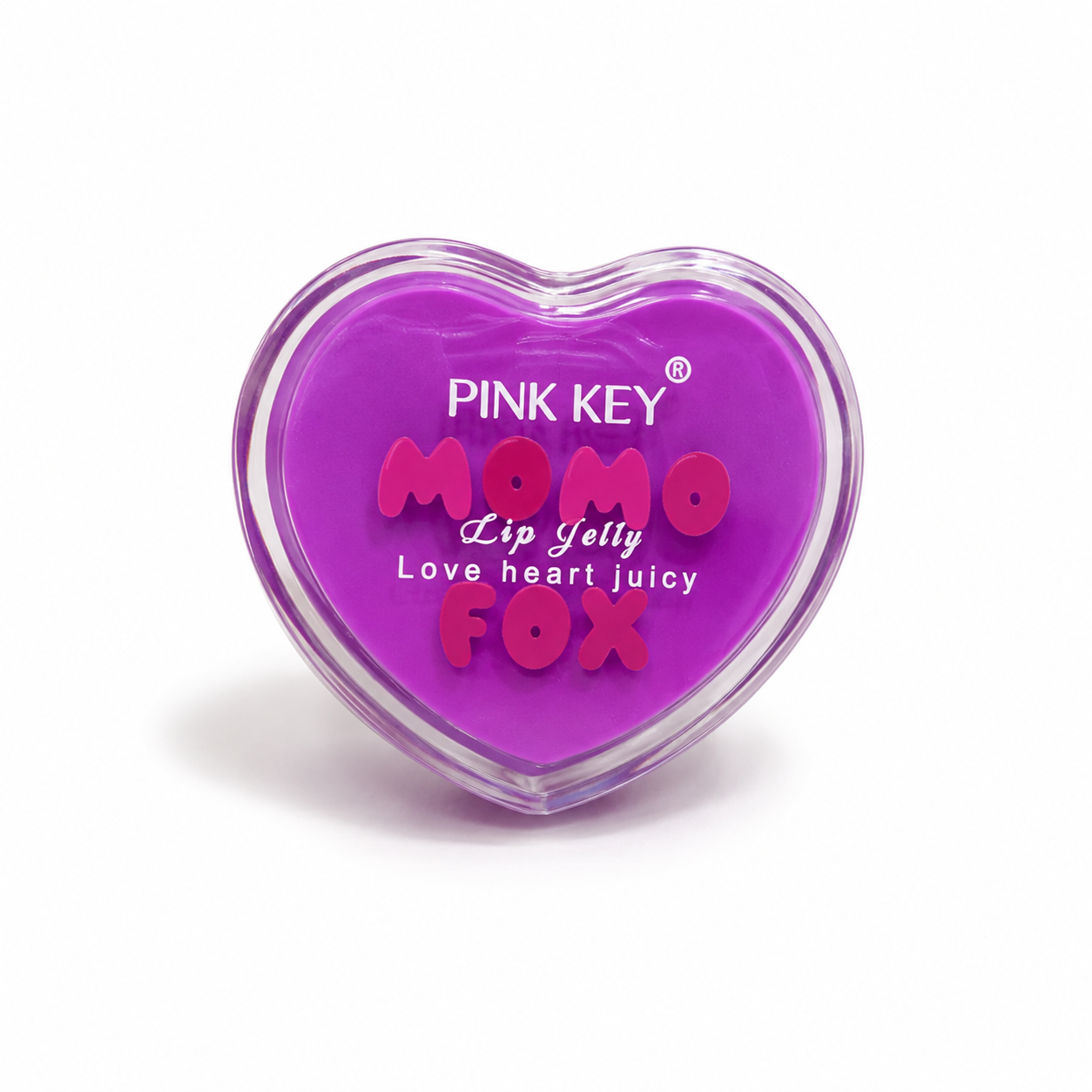 Momo Fox Heart Lip Jelly & Shine High Lip Gloss Combo – Assorted Colours