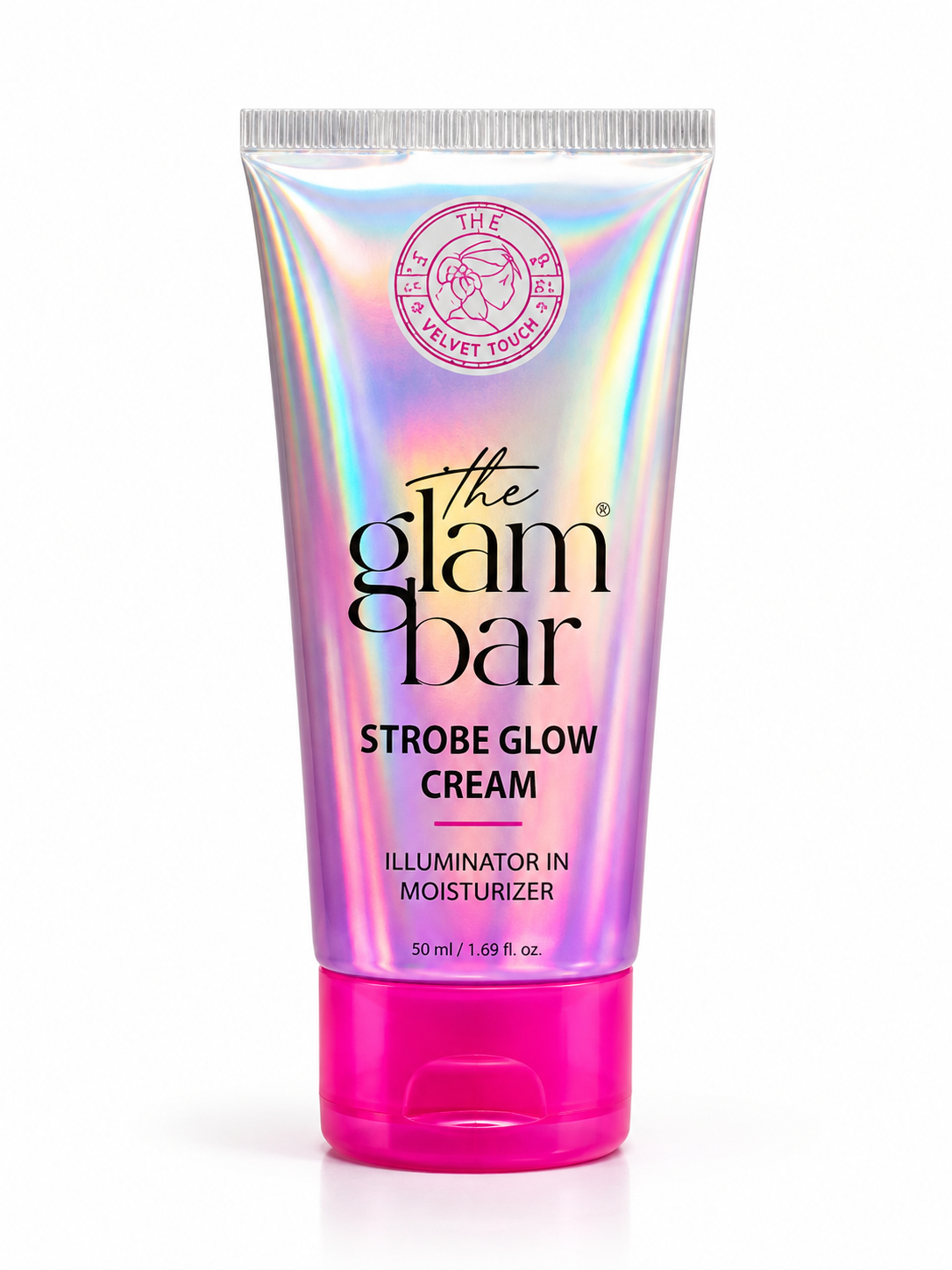 The Glam Bar Strobe Glow Cream – Illuminating Moisturizer, 50ml