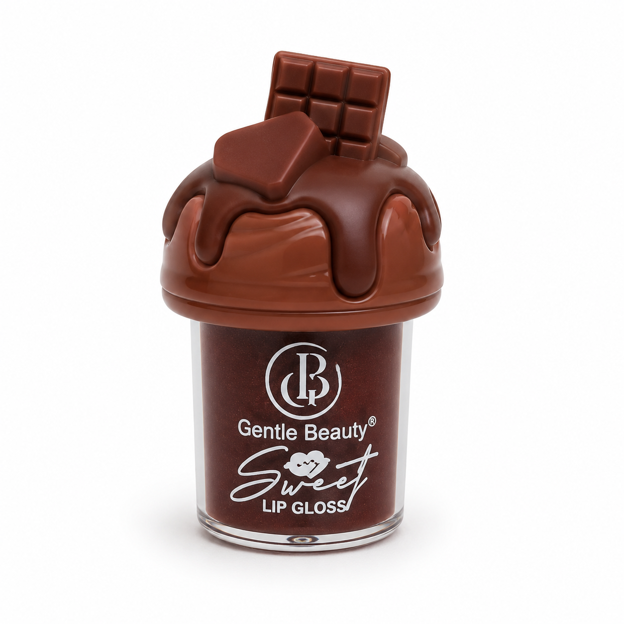Gentle Beauty Sweet Cake Dessert-Shaped Lip Gloss – Assorted Designs