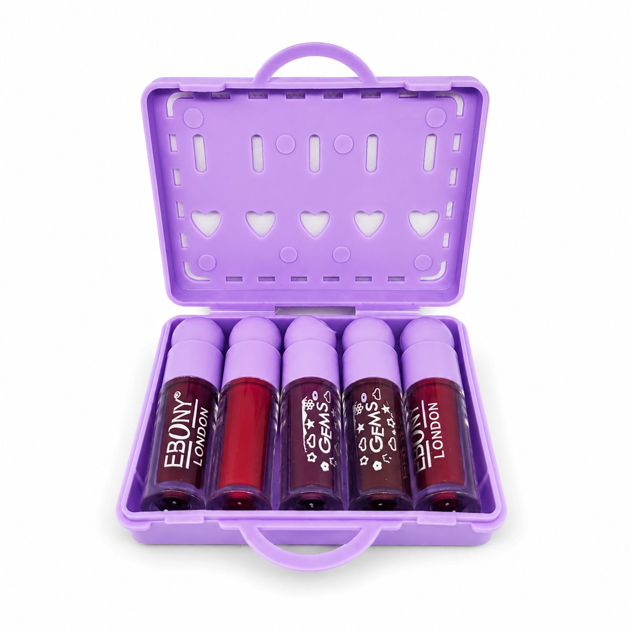 Suitcase Lipstick Set of 5