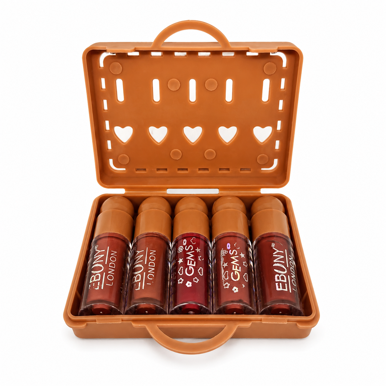 Suitcase Lipstick Set of 5