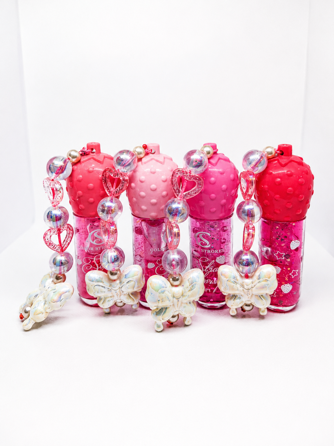 Butterfly Charm Lip Gloss