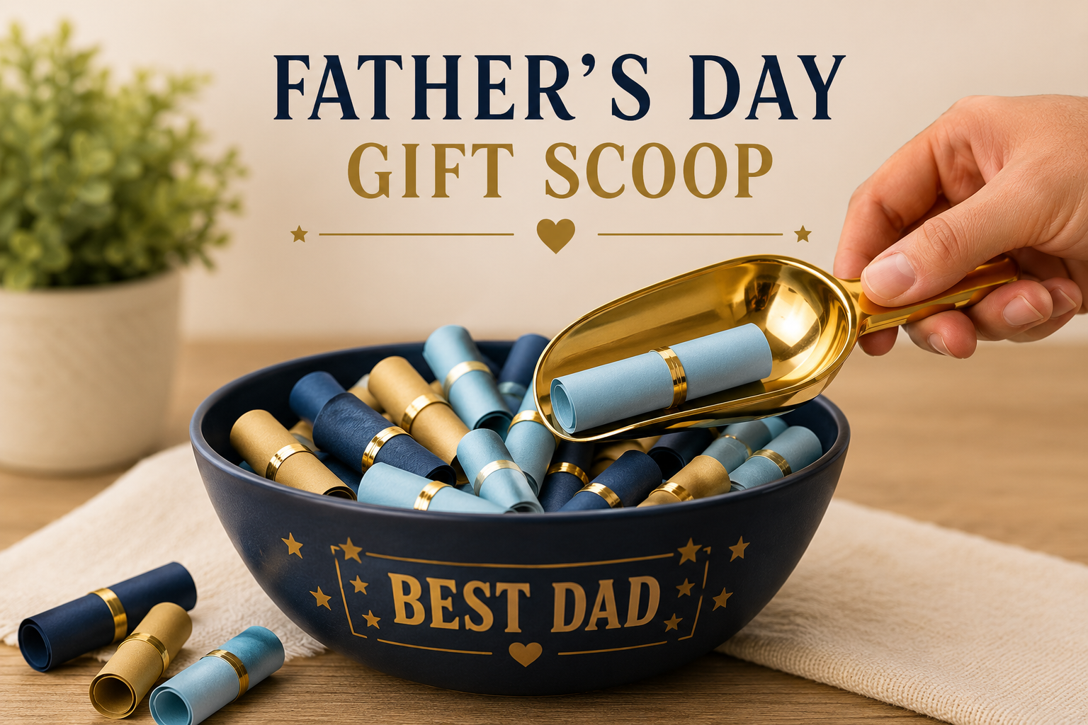 Father's Day Scoop