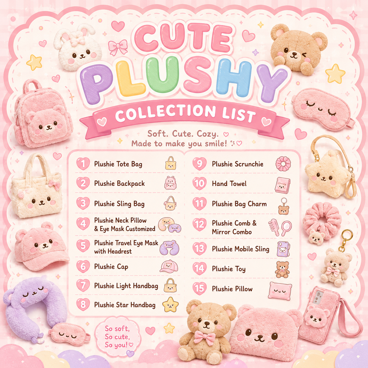 Plushie Scoop