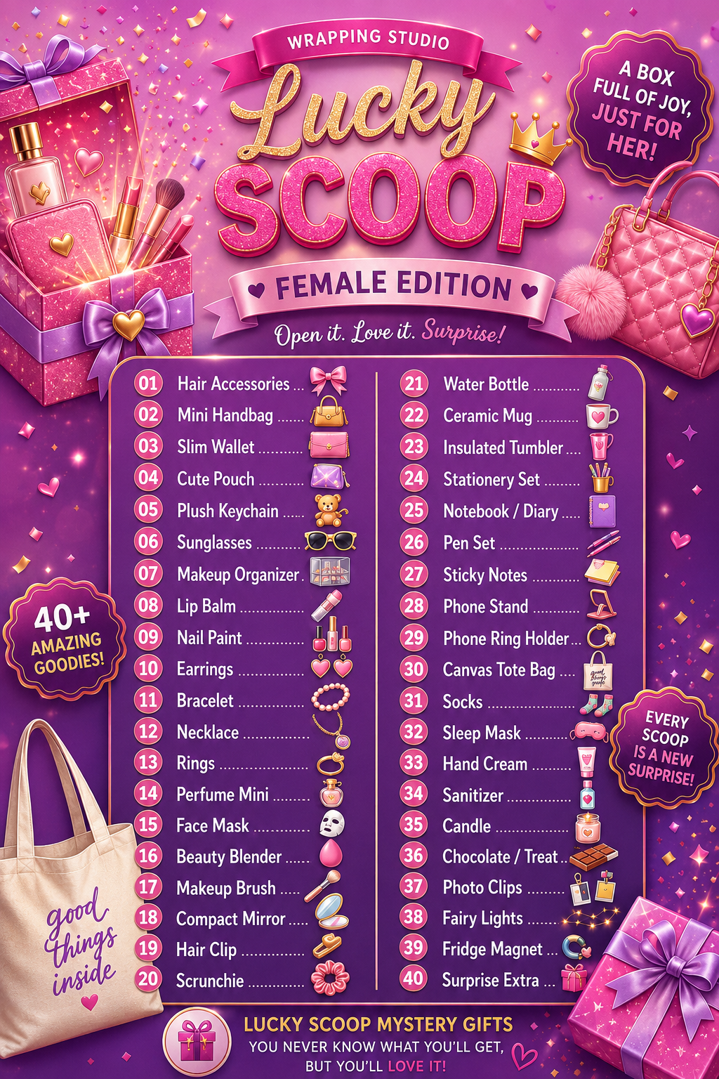 Female Lucky Scoop