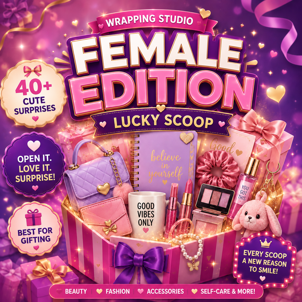 Female Lucky Scoop