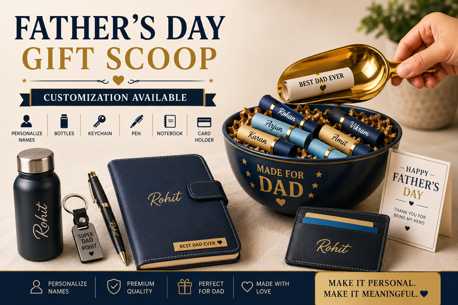 Father's Day Scoop