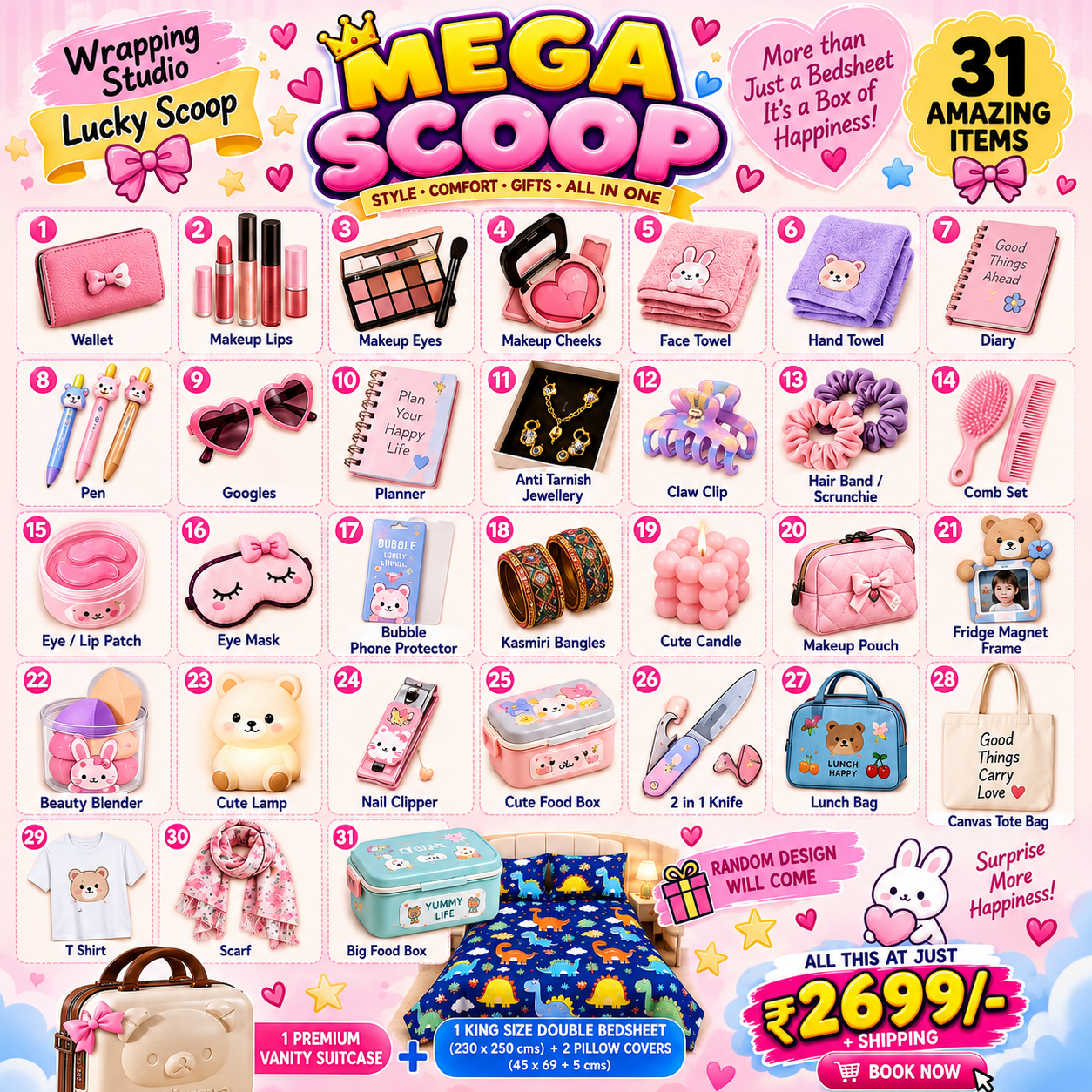 Mega scoop