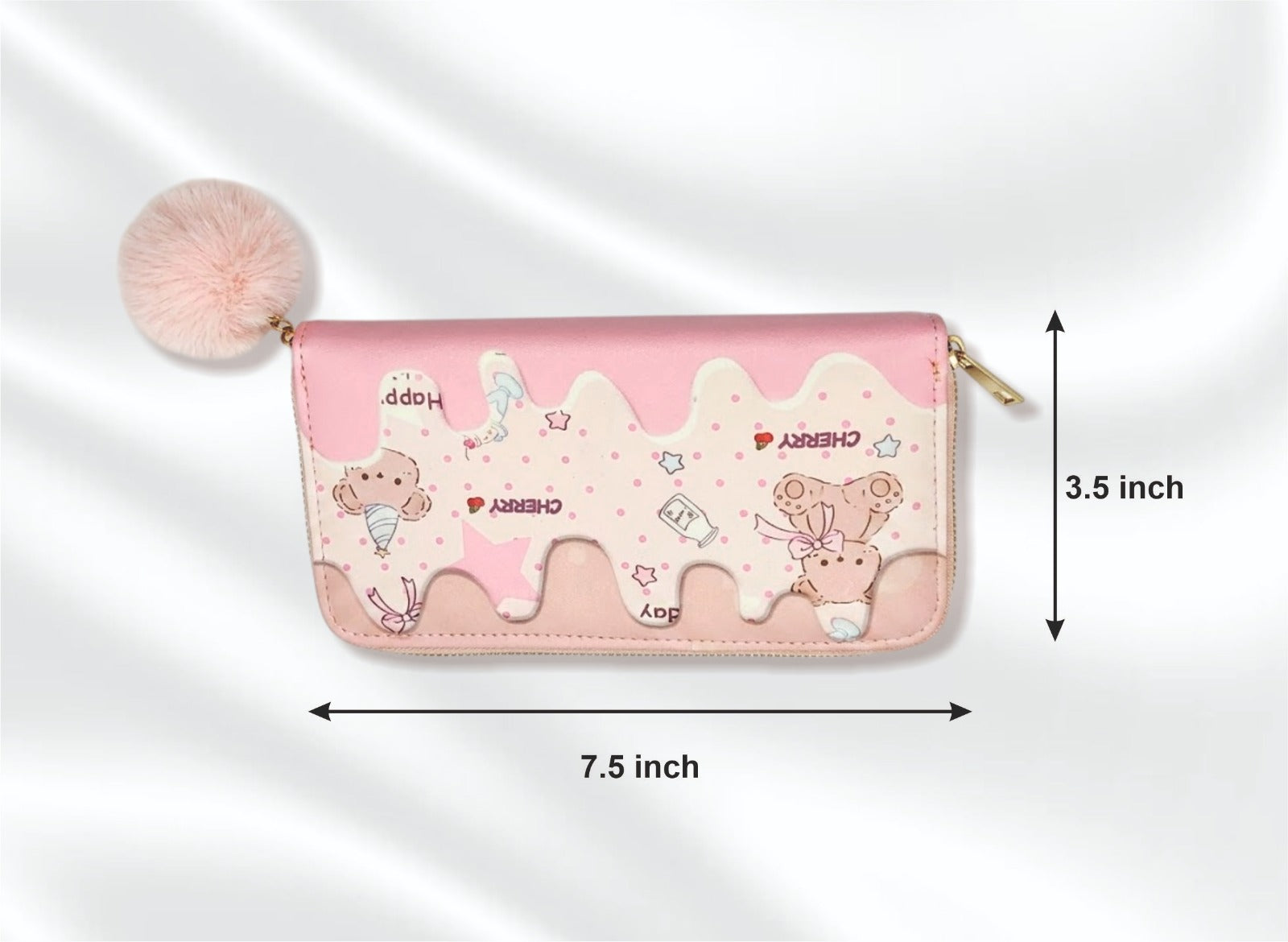 Cute Long Wallet