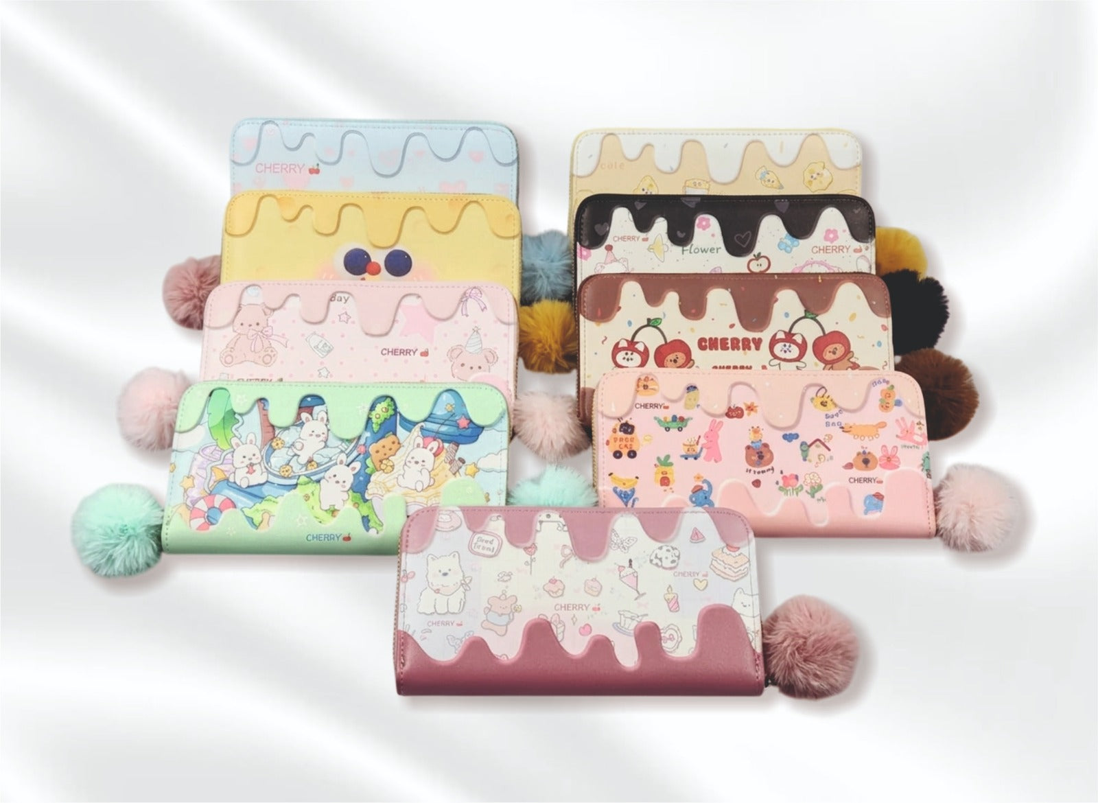 Cute Long Wallet