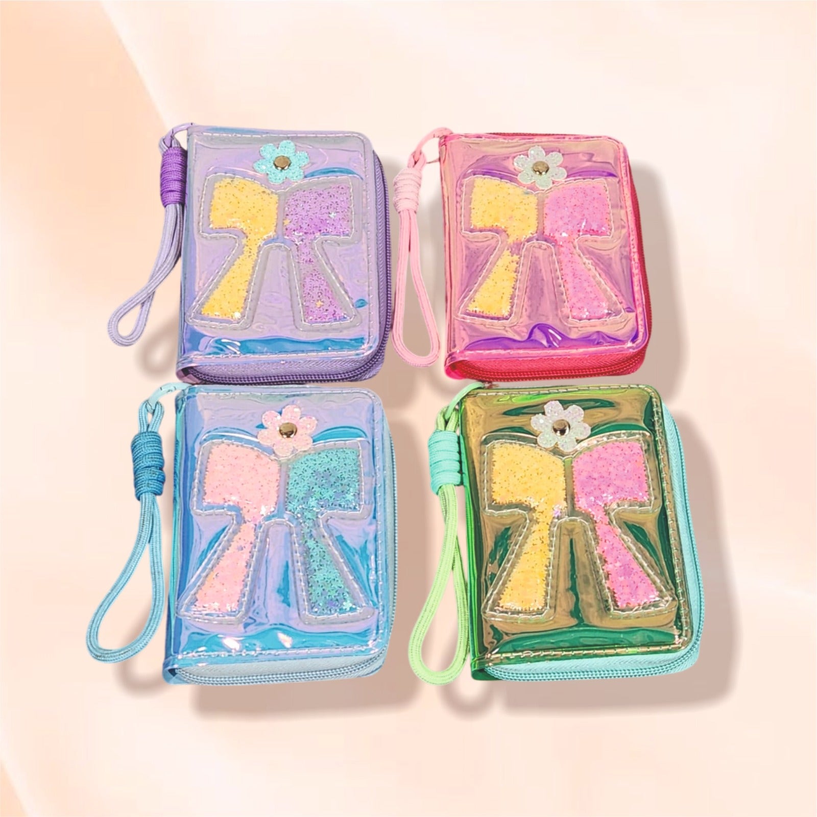 Cute Holographic Wallet Style 2