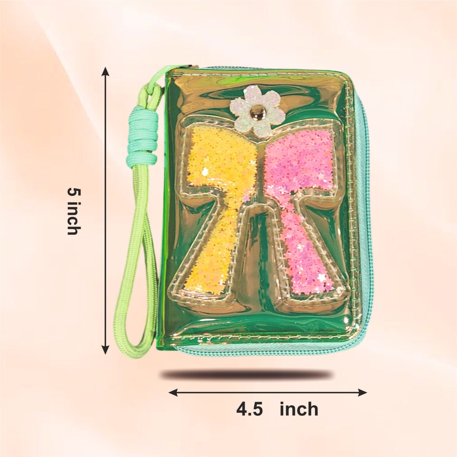 Cute Holographic Wallet Style 2