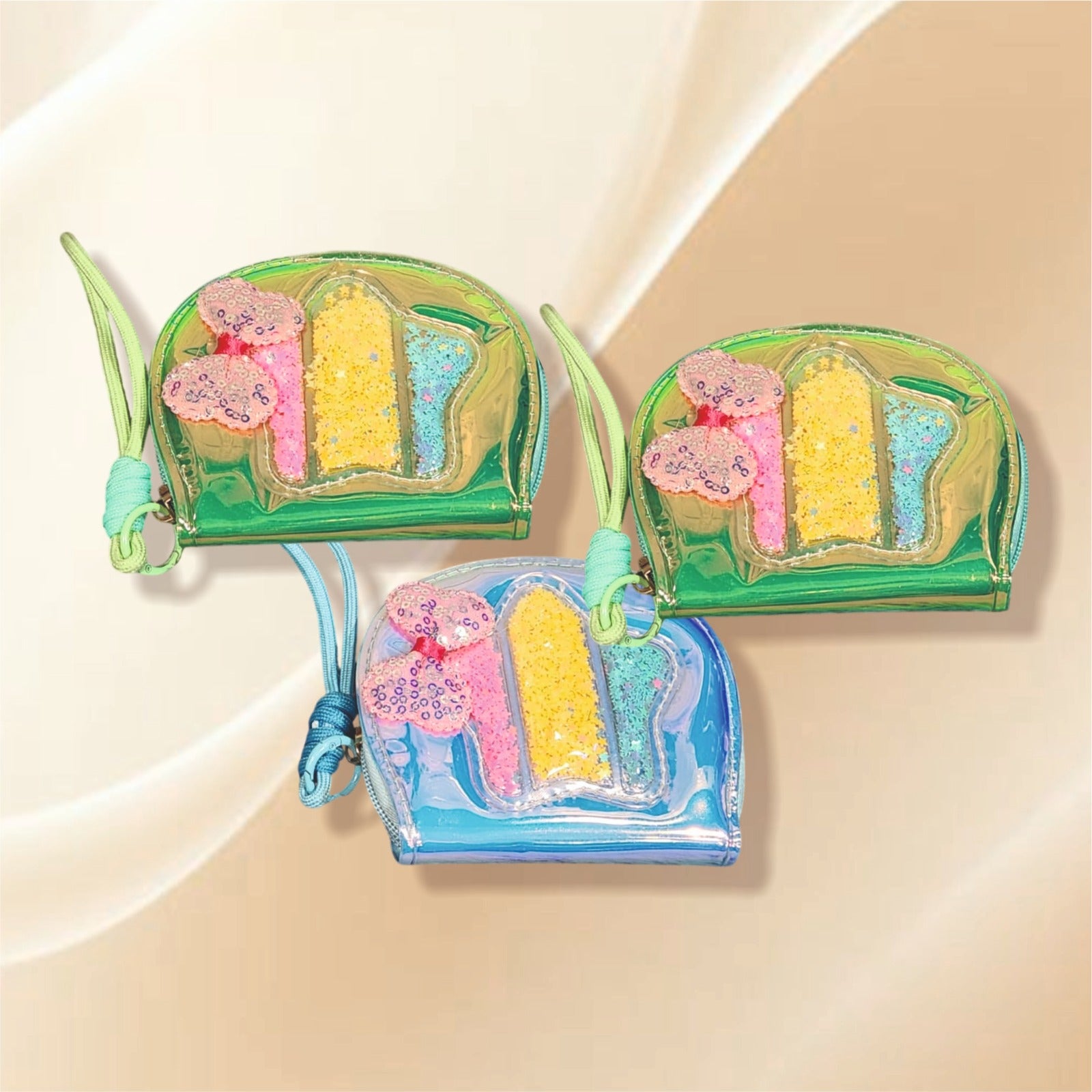 Cute Holographic Wallet