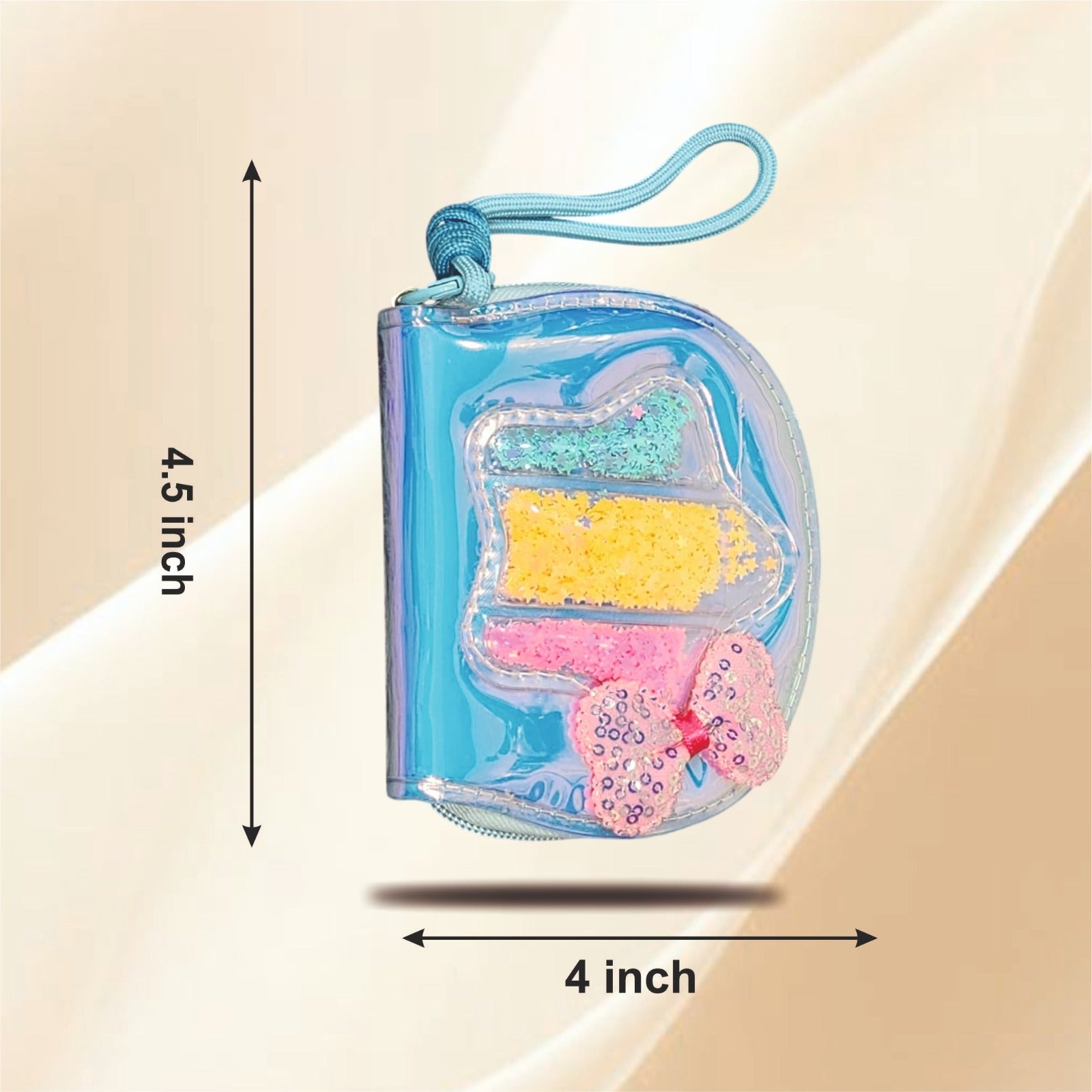 Cute Holographic Wallet