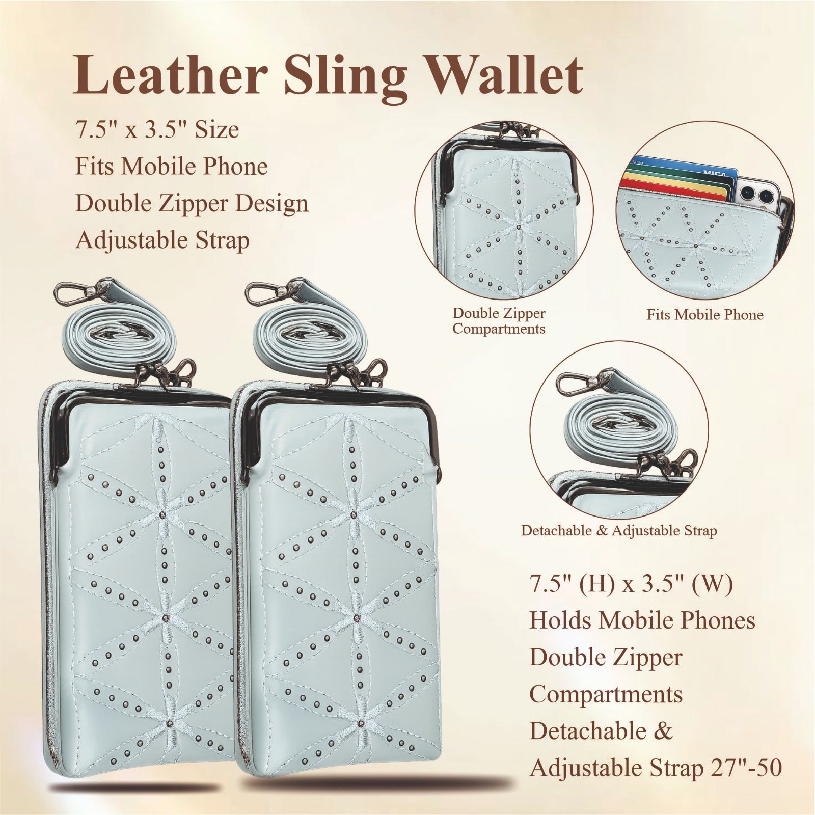 Cute Long Batua Wallet