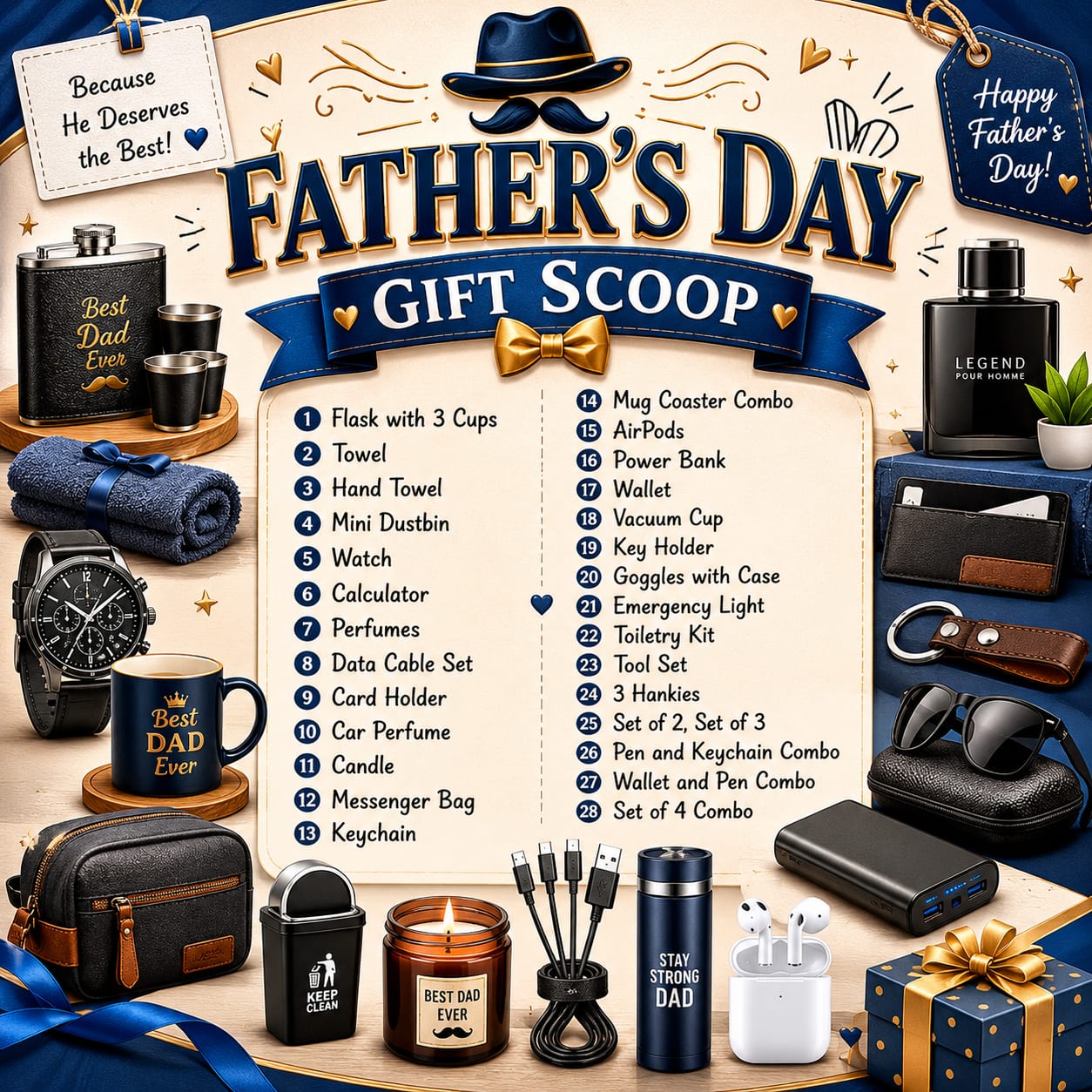 Father's Day Scoop