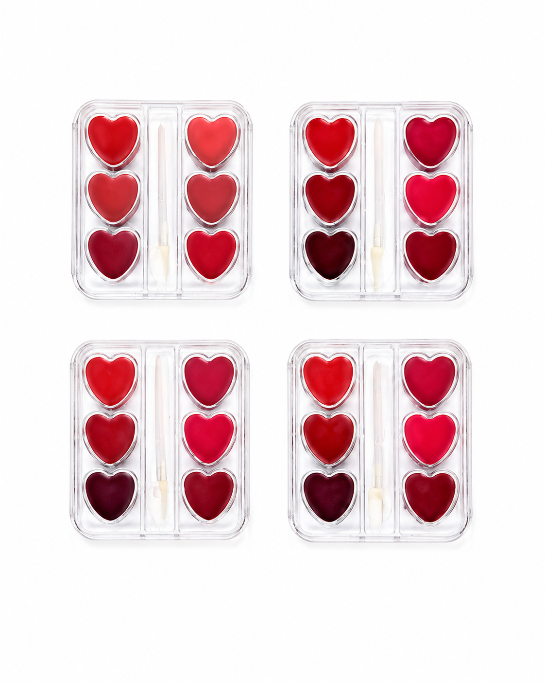 Heart Shape Lipstick Palette