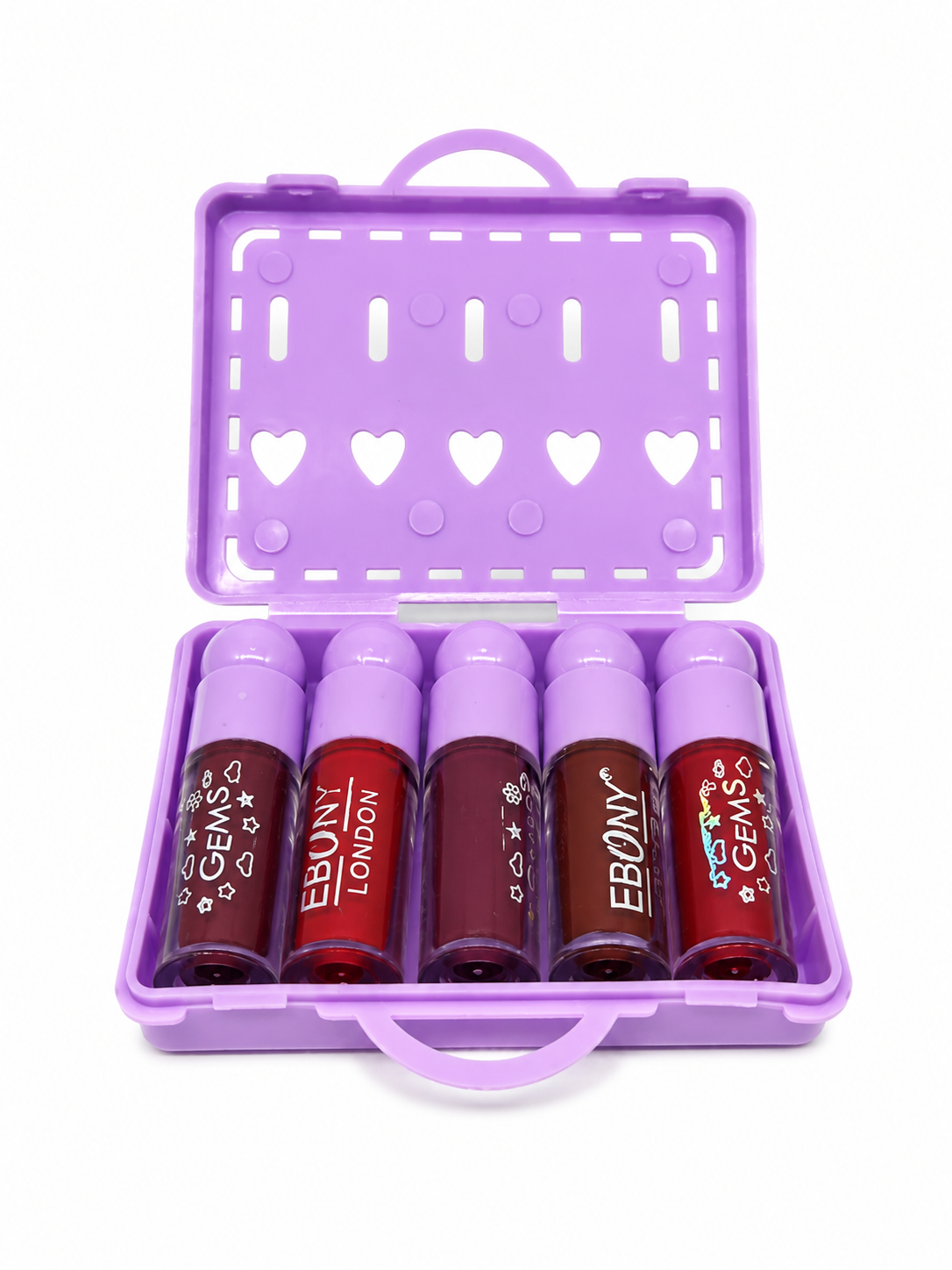 Suit Case Lipstick -Set of 5