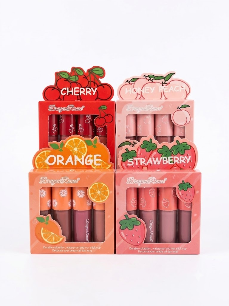 Liquid Lipstick Set of 4