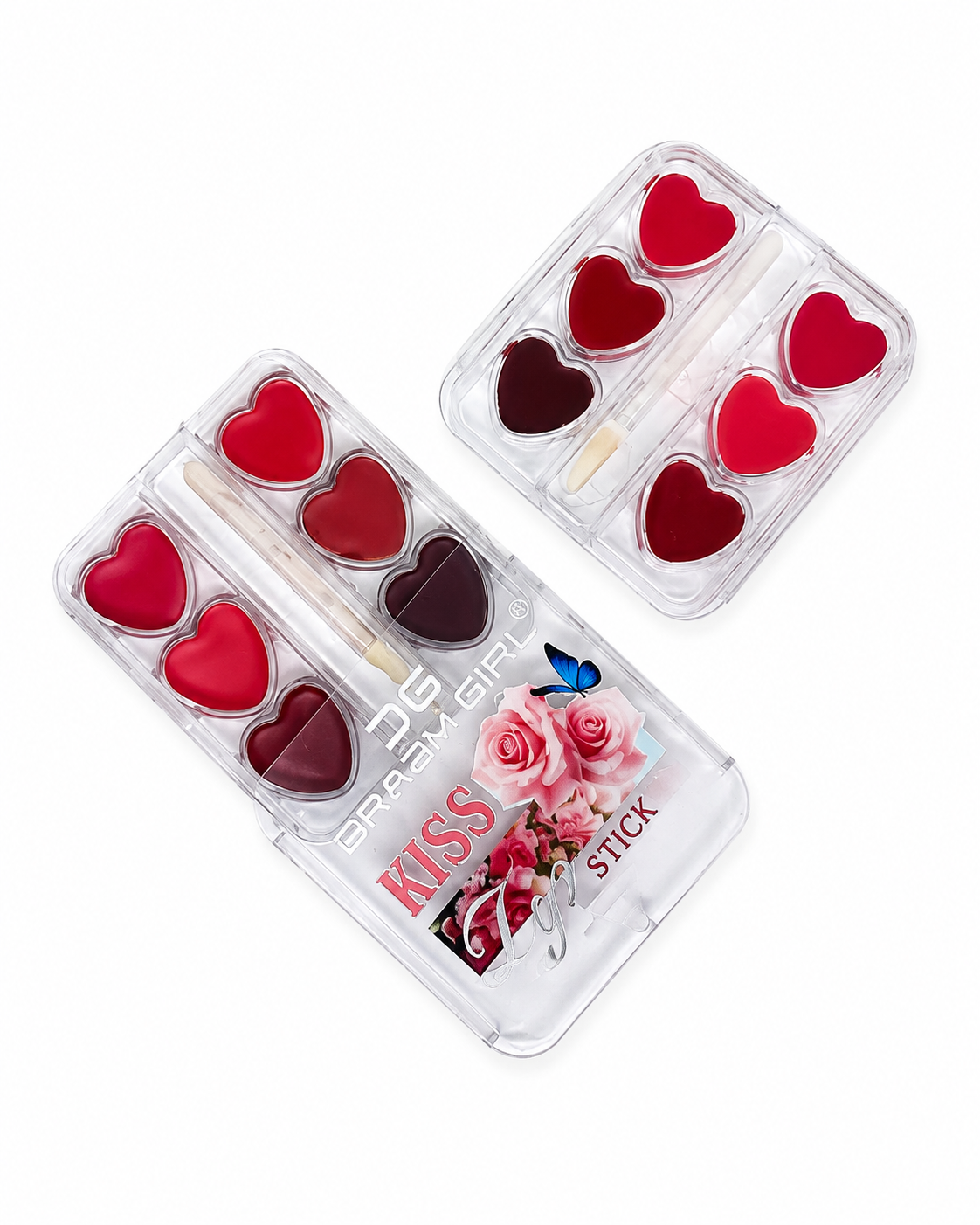 Heart Shape Lipstick Palette