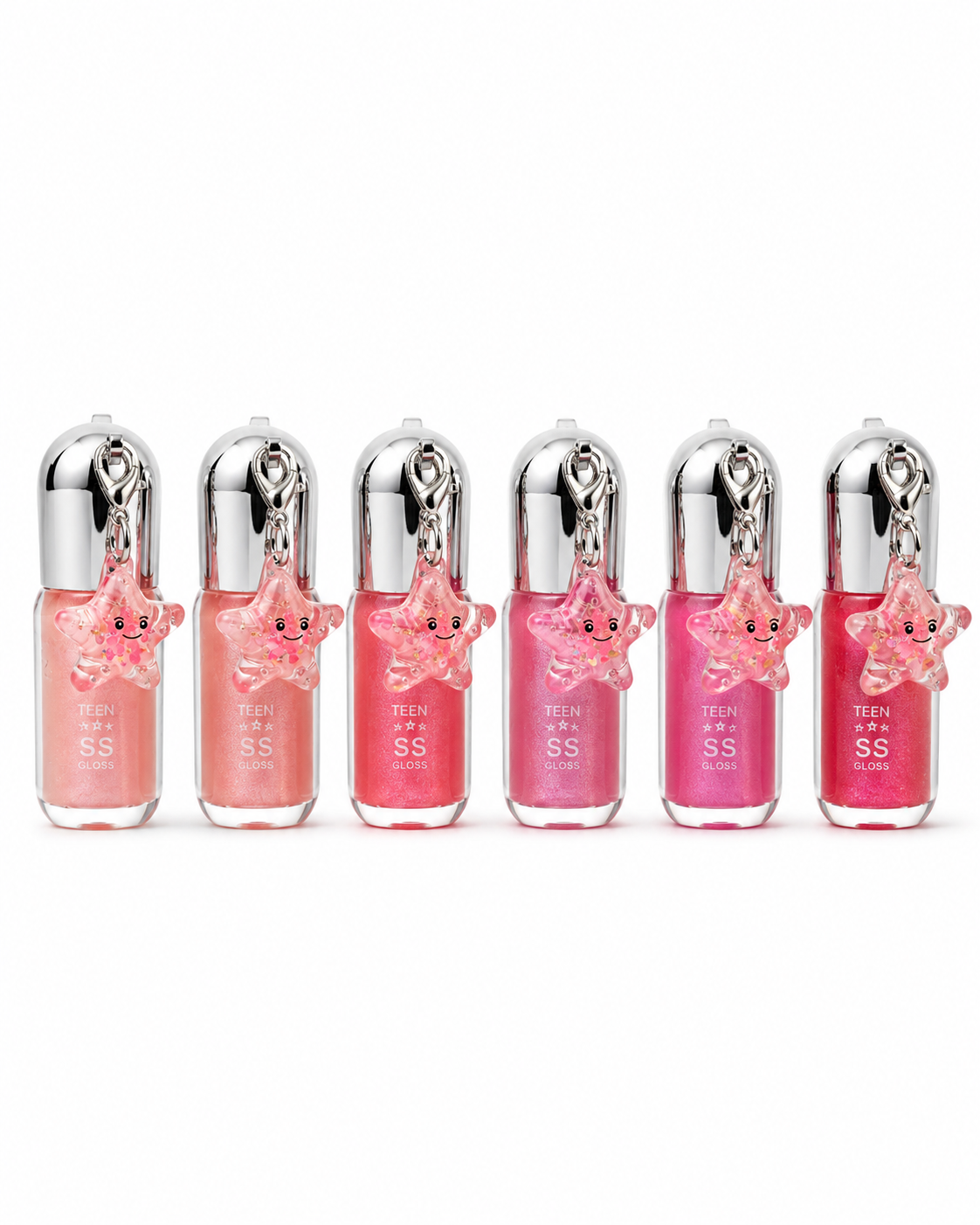 Star Lipgloss With Charm