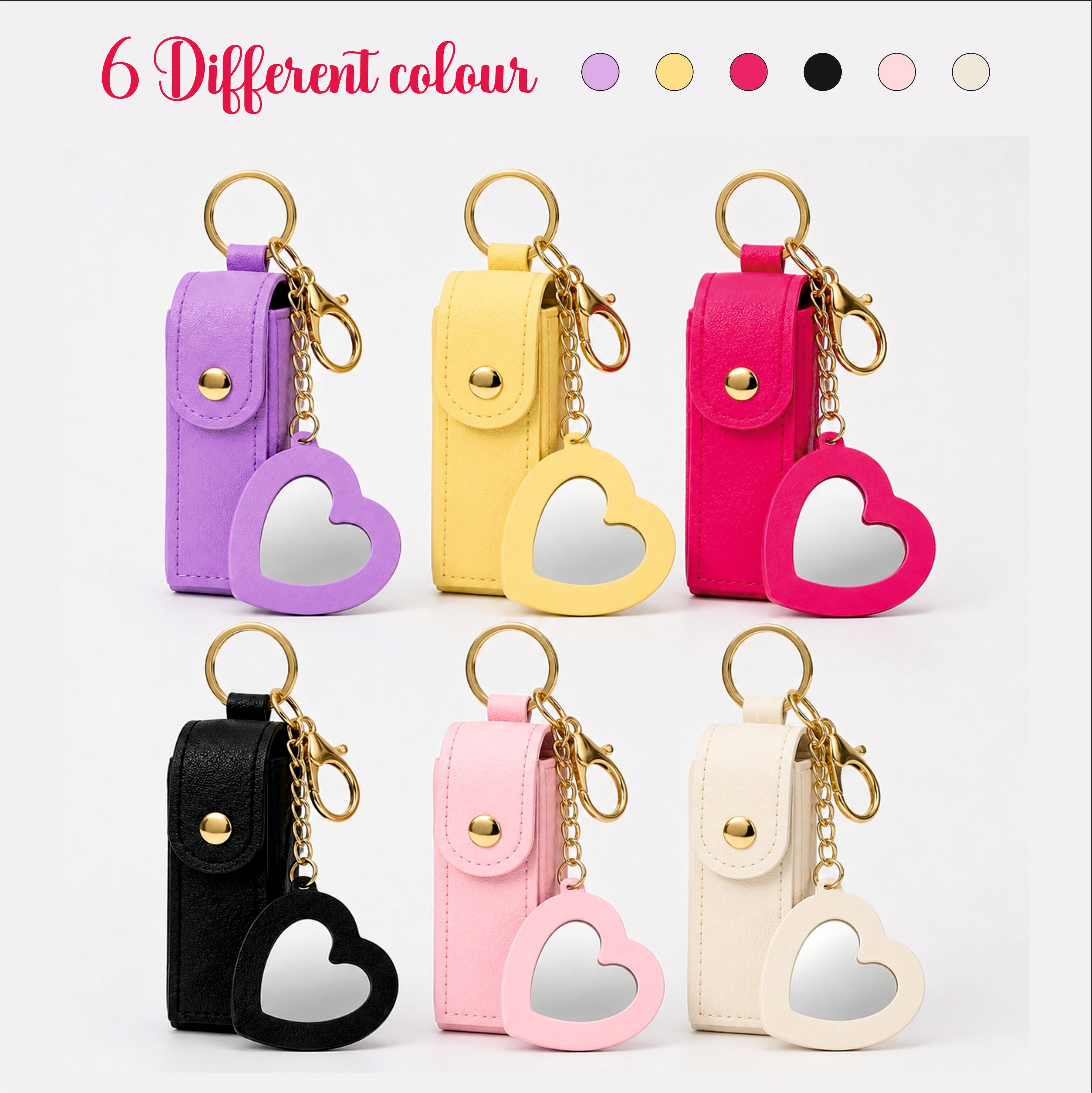 Lipstick holder with name