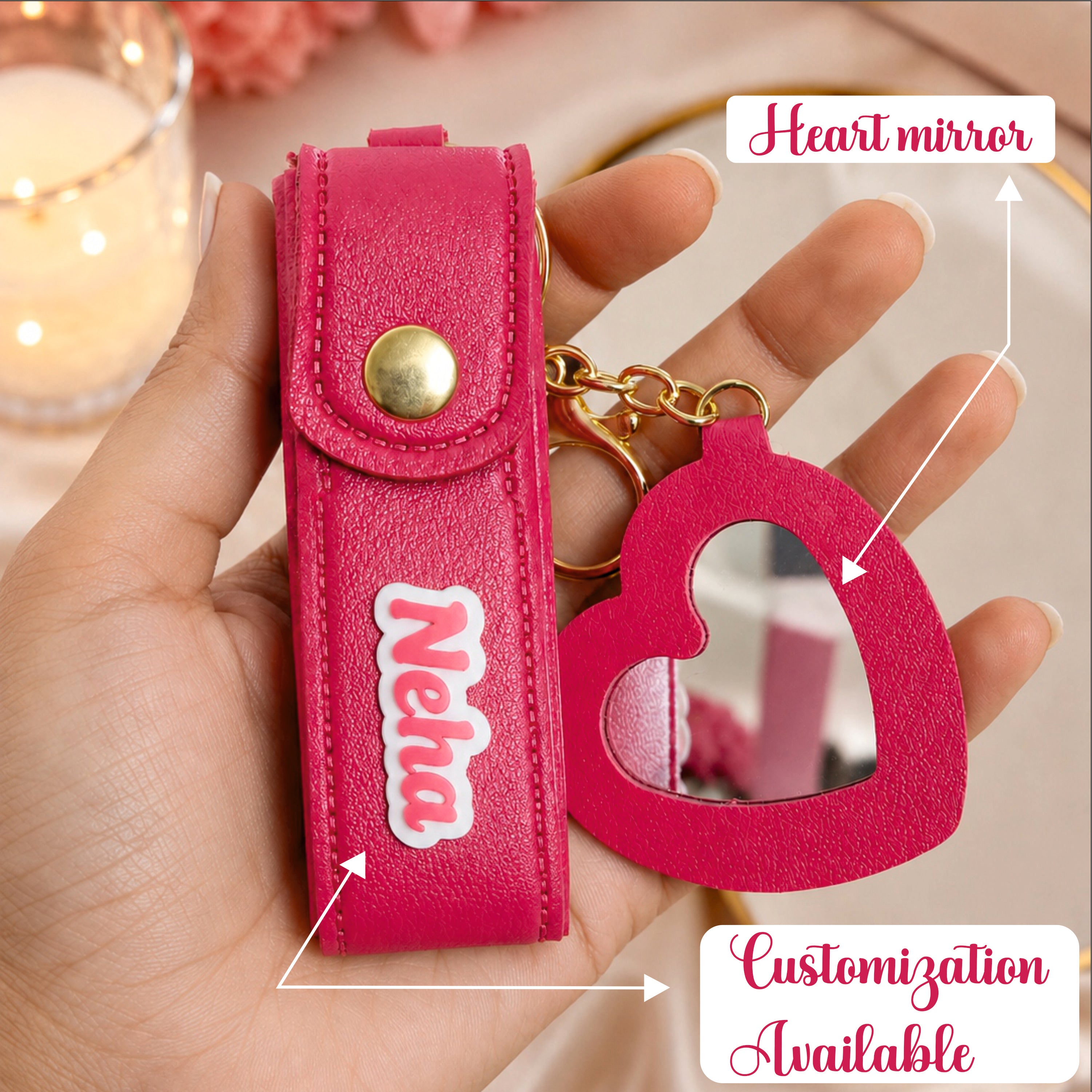 Lipstick holder with name
