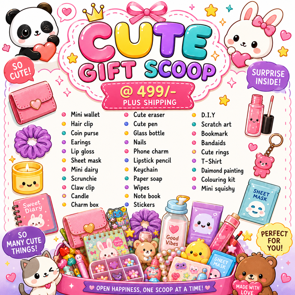 Cute Gift Scoop