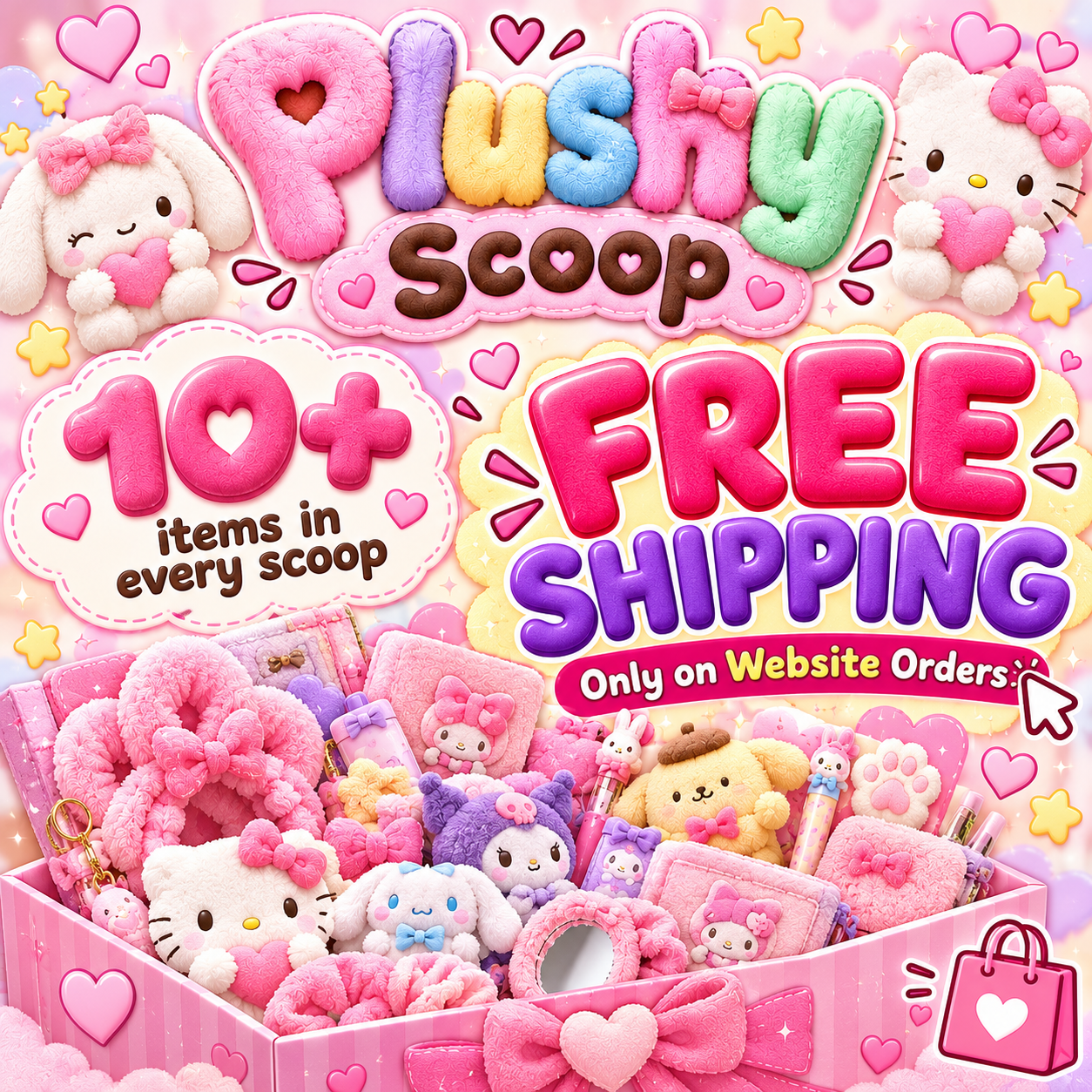 Plushie Scoop