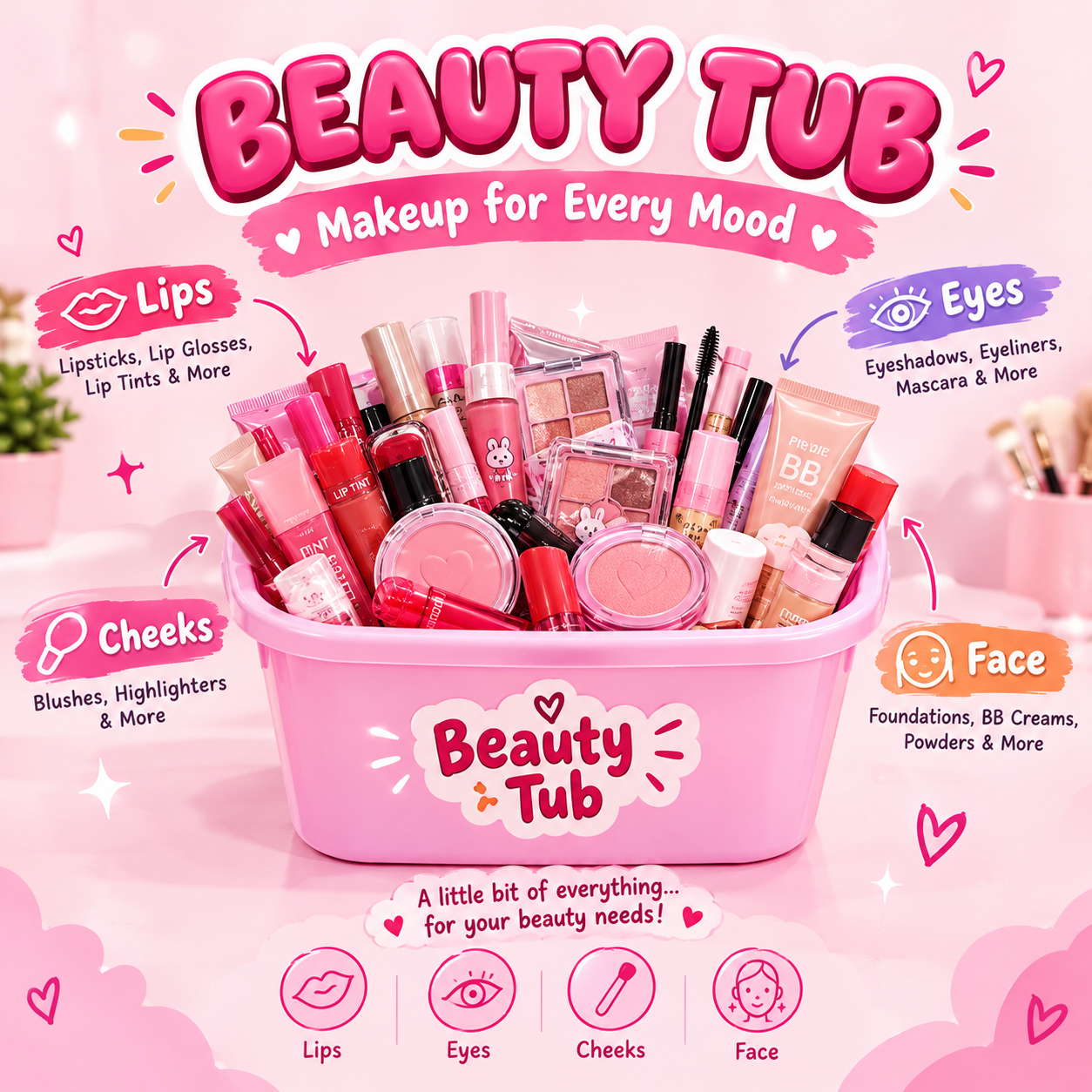 MYSTERY BEAUTY TUB SCOOP