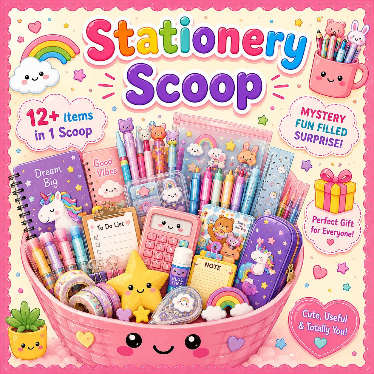 Stationary Lover Scoop