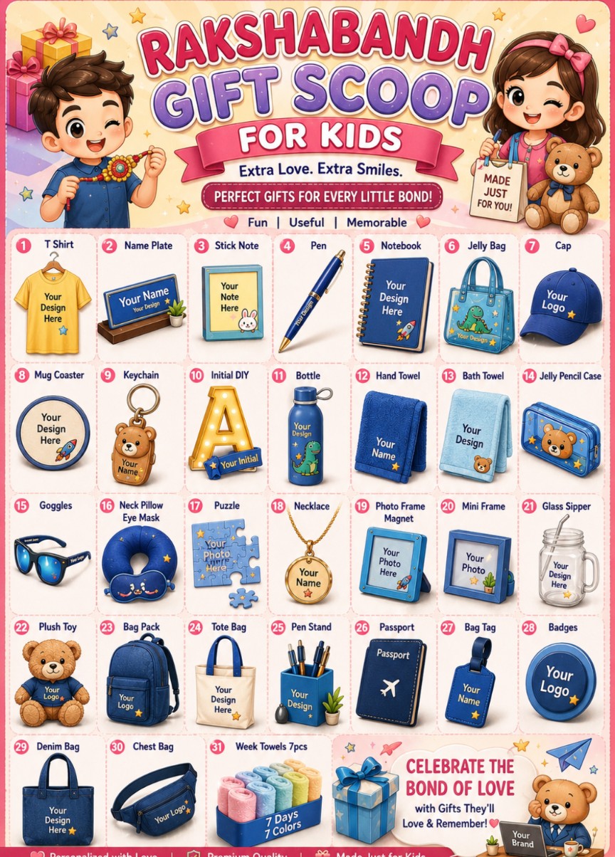 Rakhi Gift Scoop kids